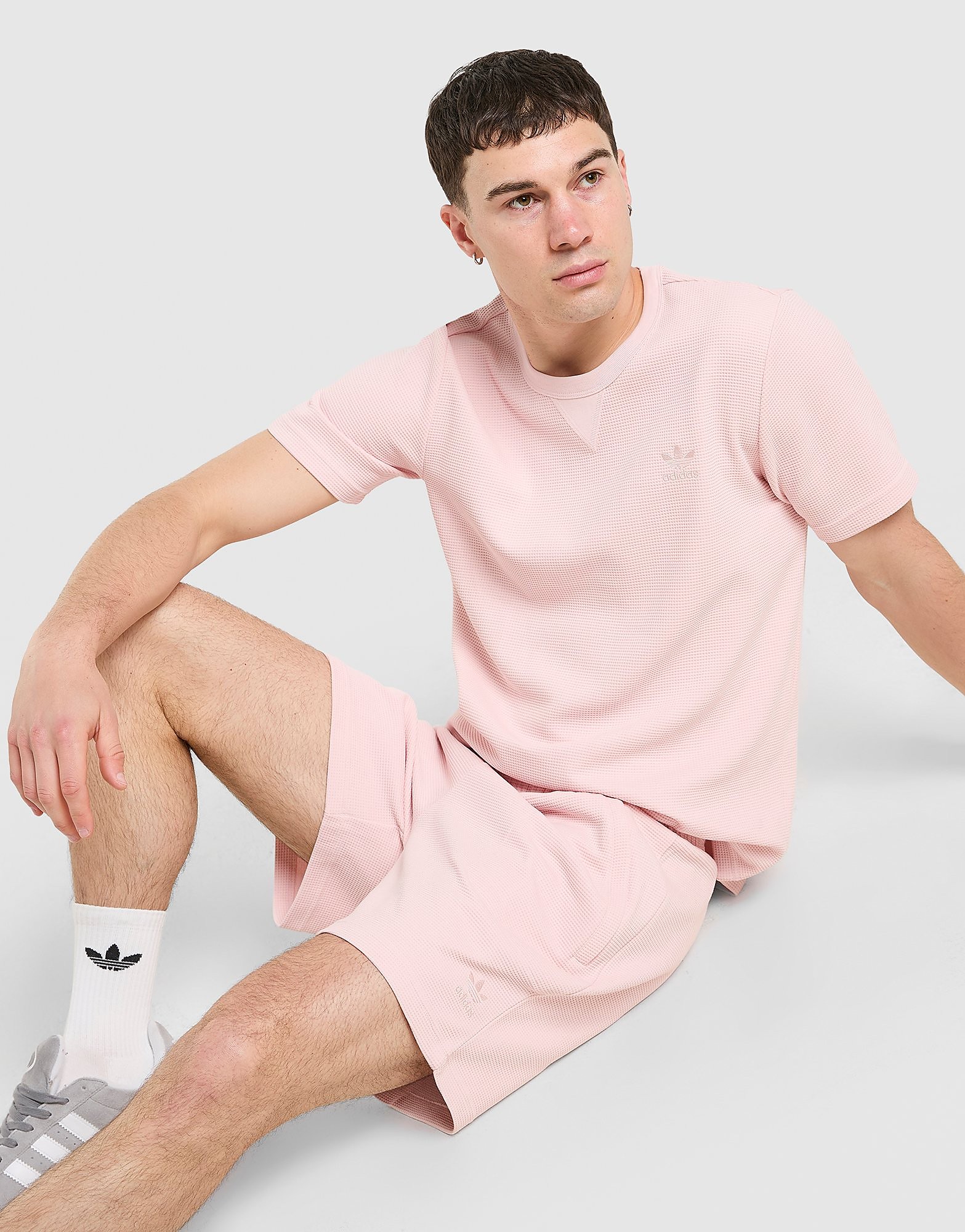 adidas Originals Short Waffle - vue 1