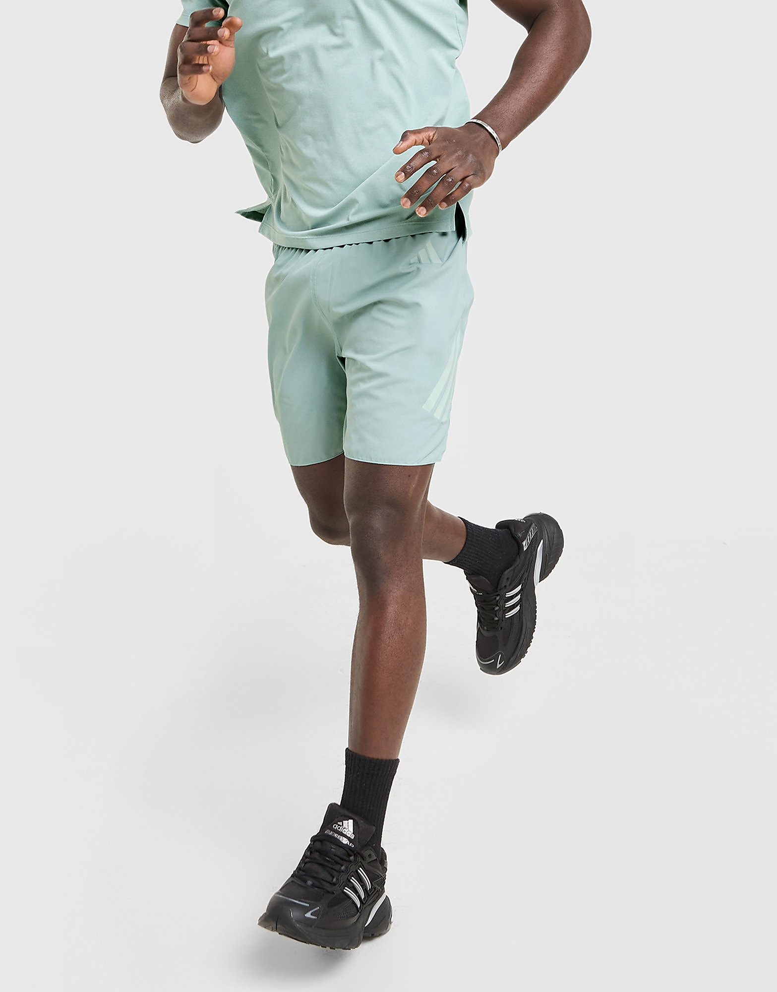 adidas 365 3 Stripes Shorts - vue 1