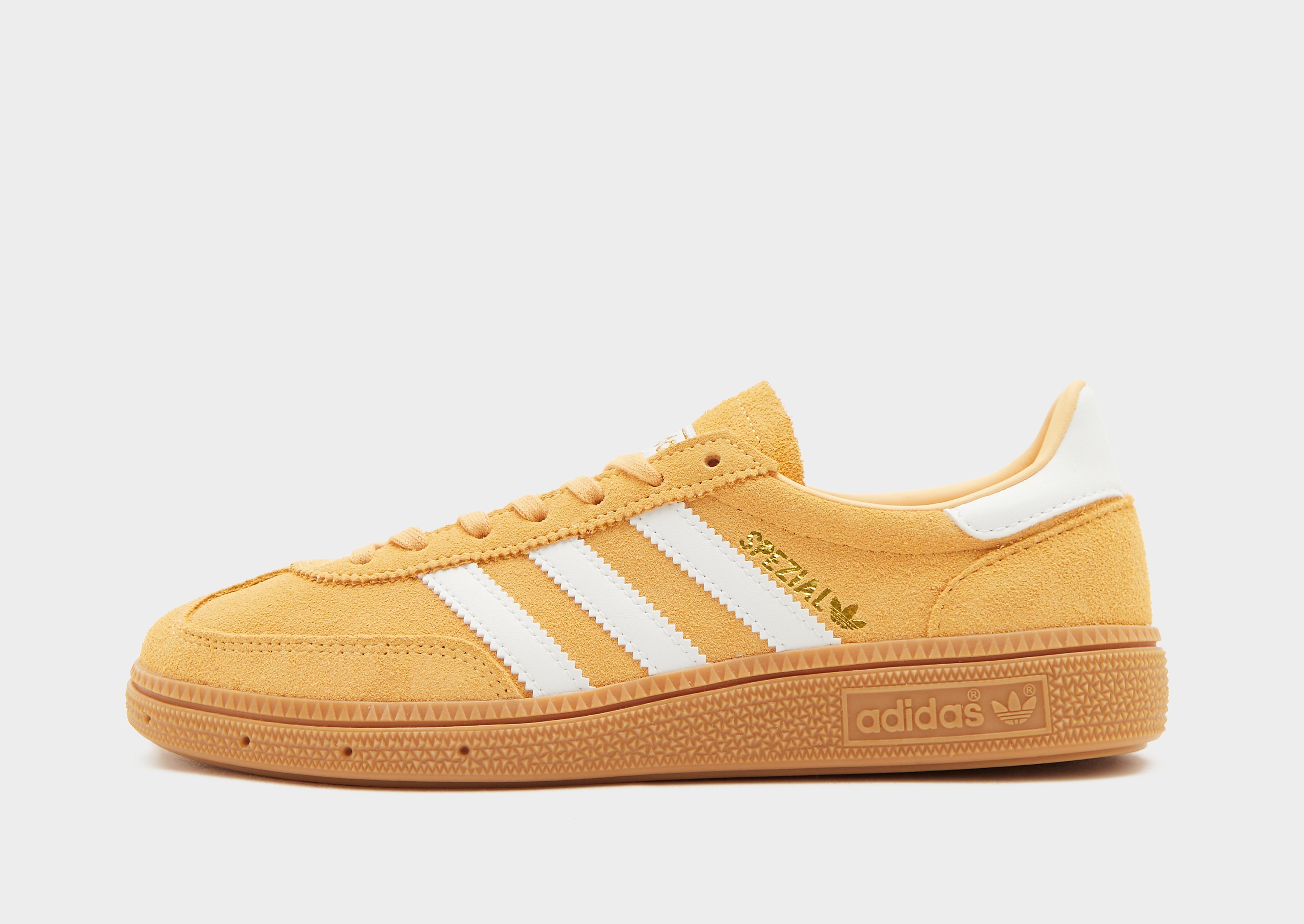 Adidas Handball Spezial herensneaker geel