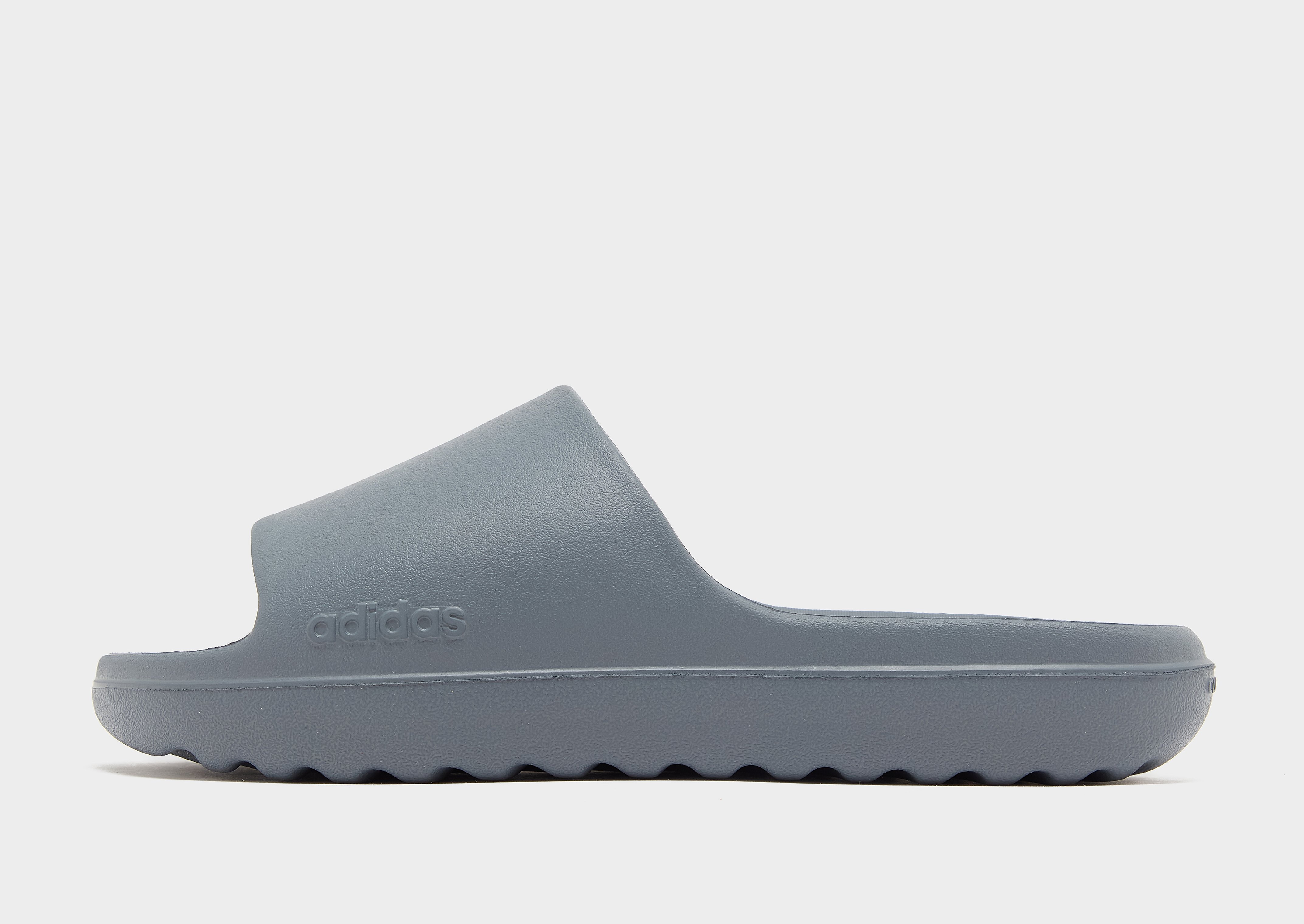 Adidas Adilette herensneaker grijs
