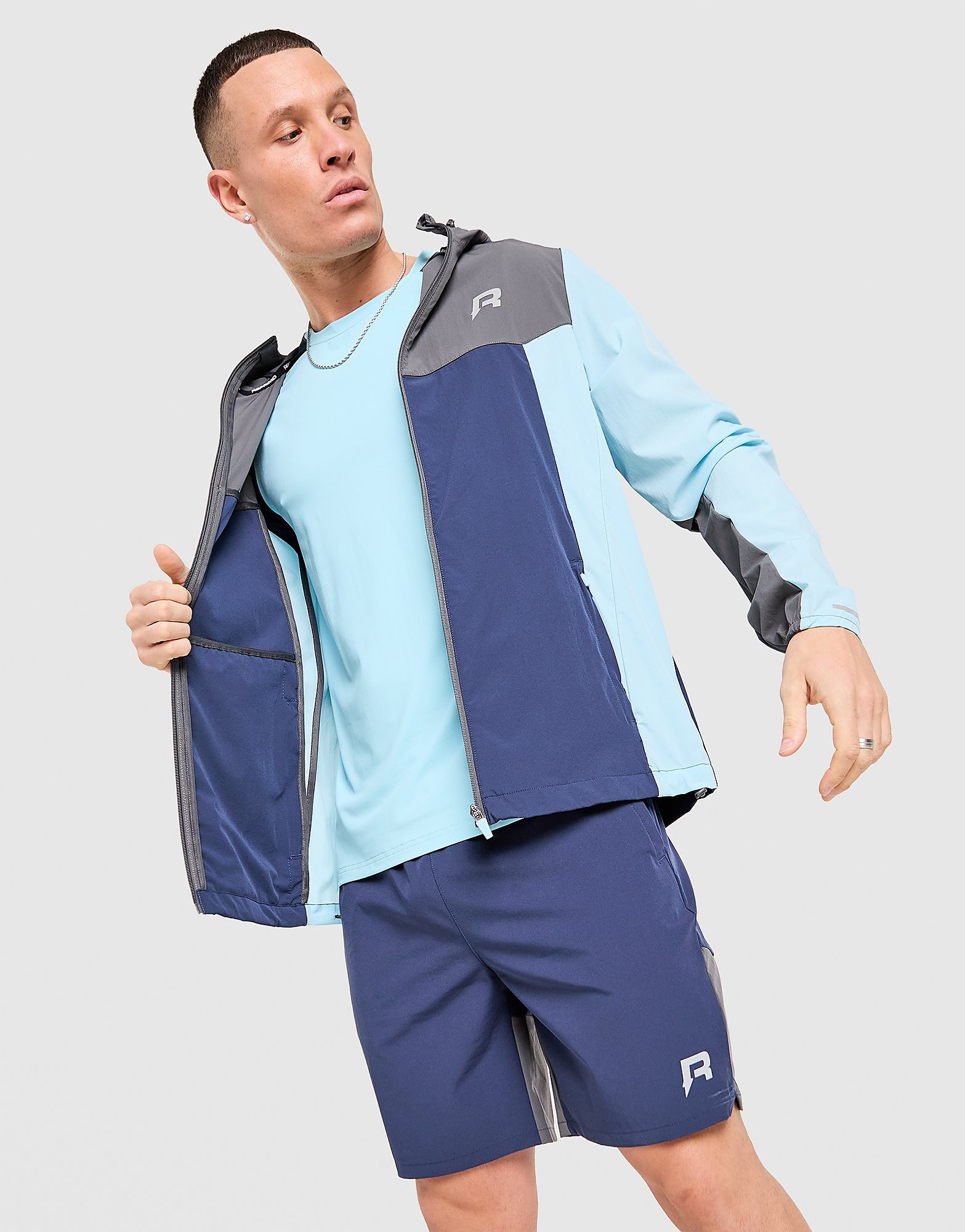 Reprimo Pantaloncino Flight, blu