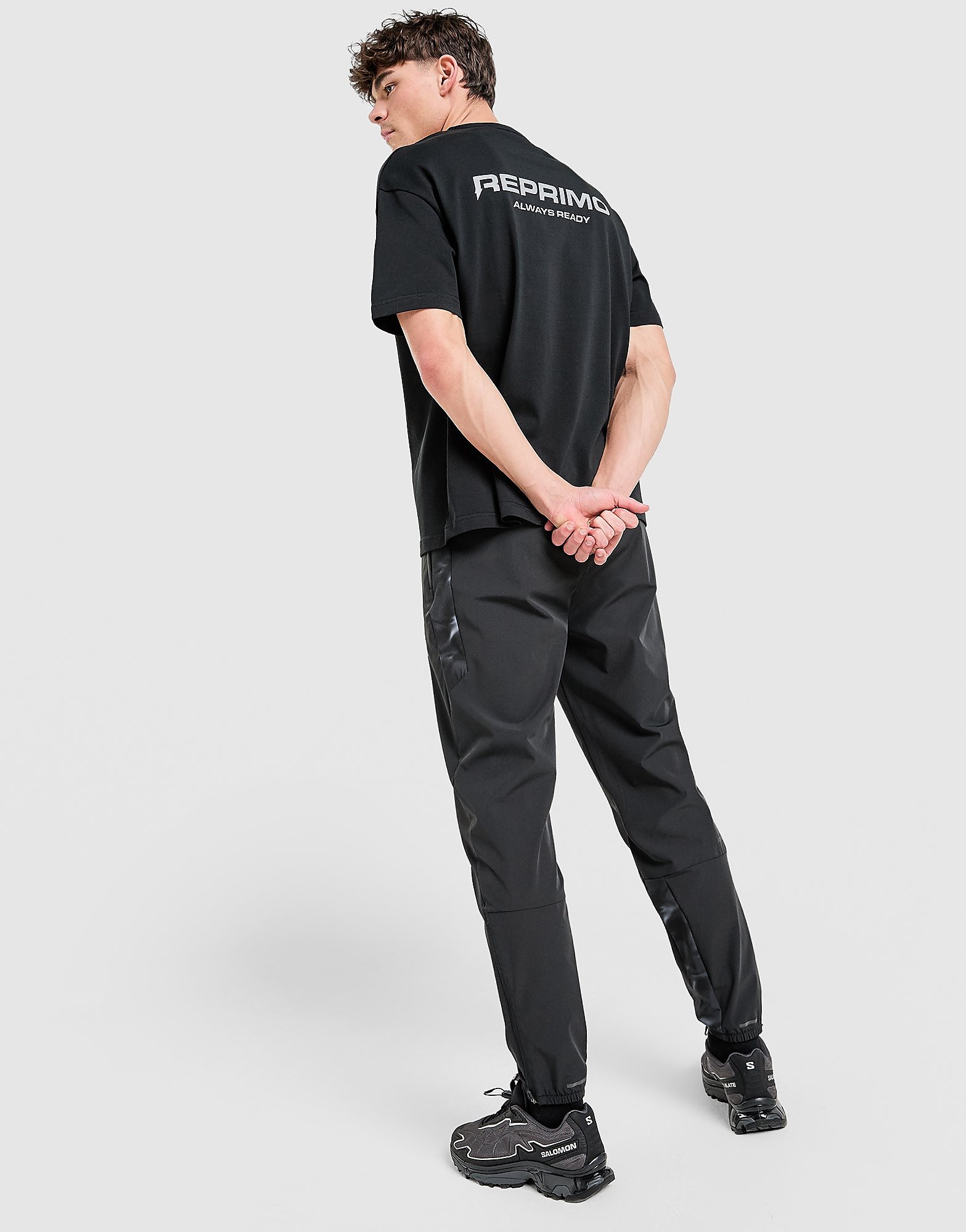 Reprimo Always Ready Oversized T Shirt