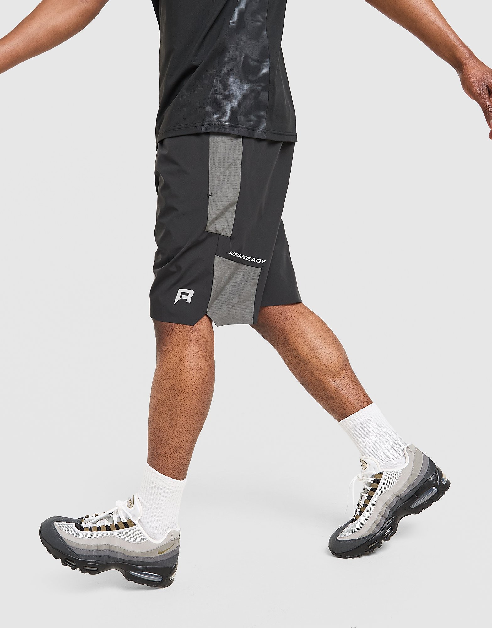 Reprimo Always Ready Woven Shorts