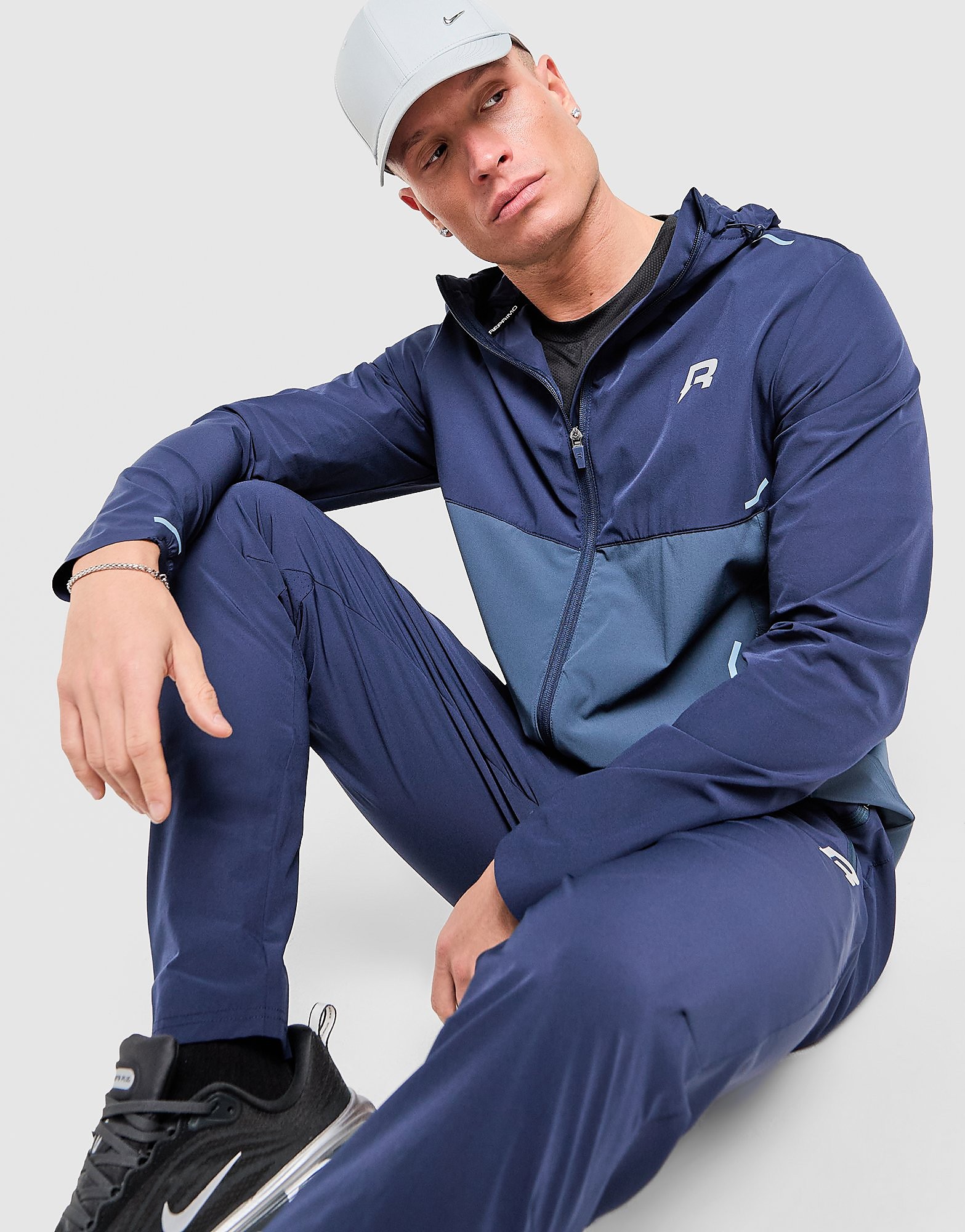 Reprimo Xcelerate Jacket, blu