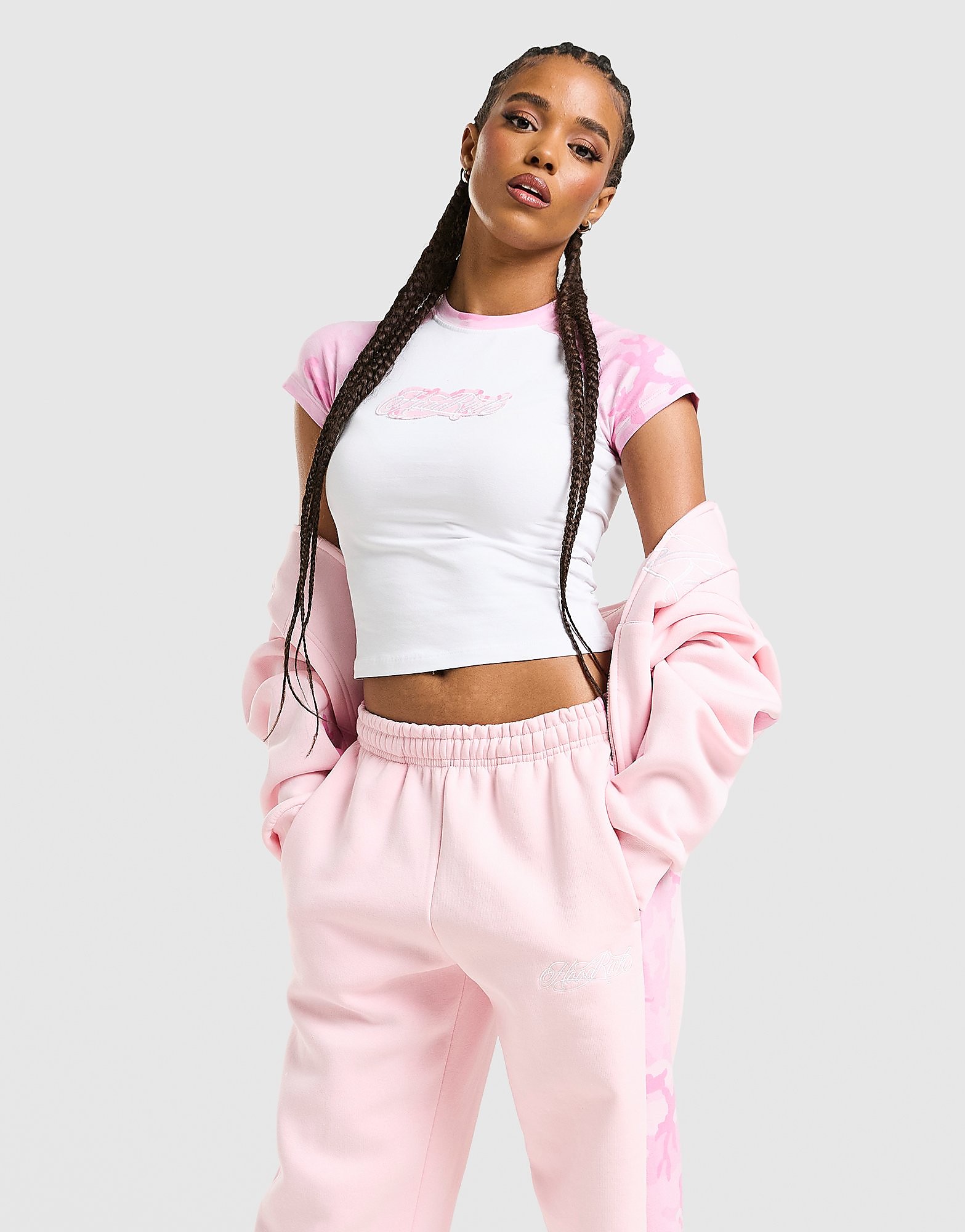 Hoodrich Field Camo T Shirt - vue 1