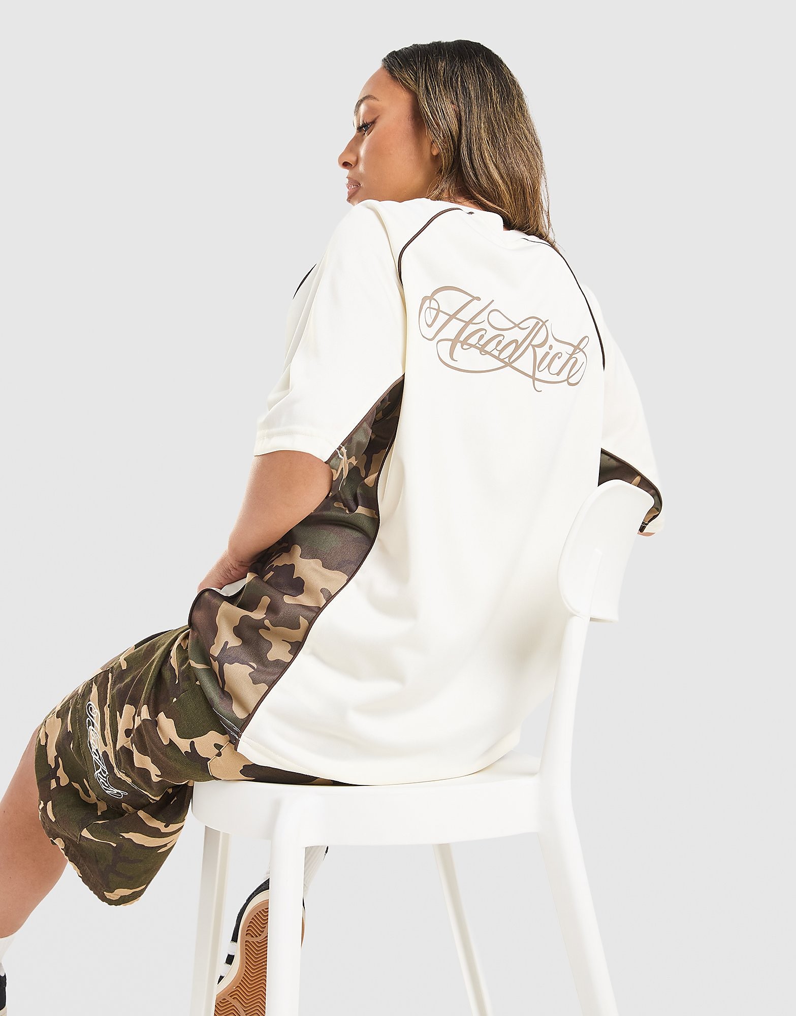 Hoodrich Field Jersey Crème Crème - vue 1