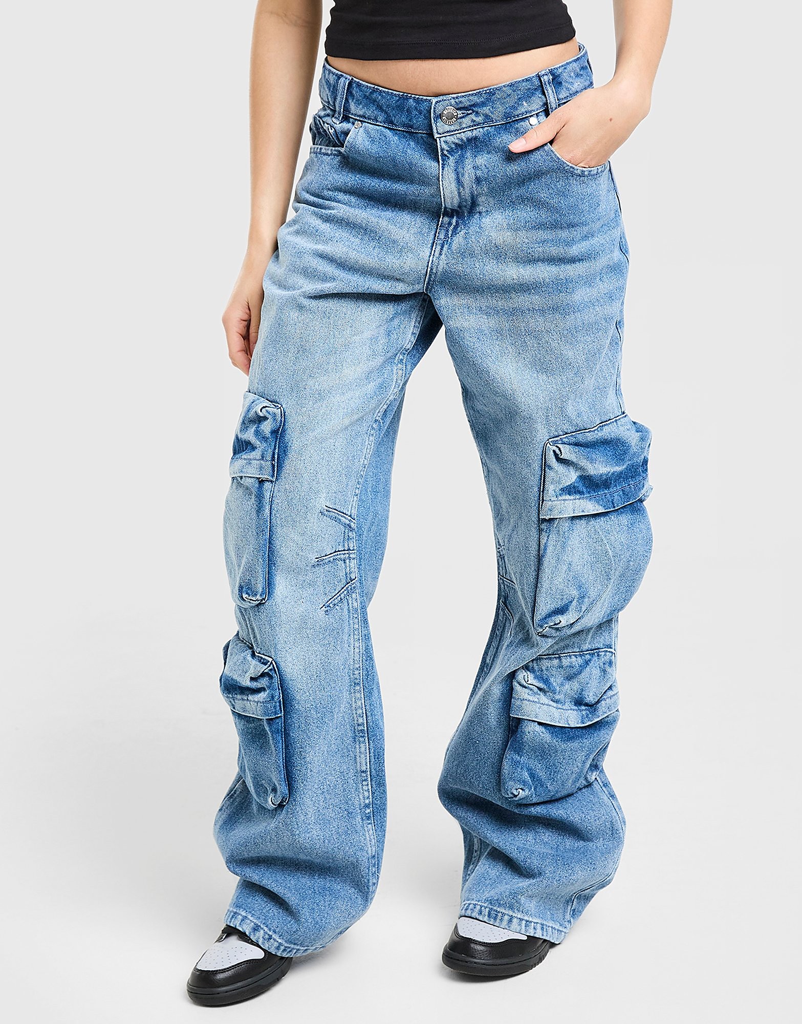 Hoodrich Jean cargo Token - vue 1