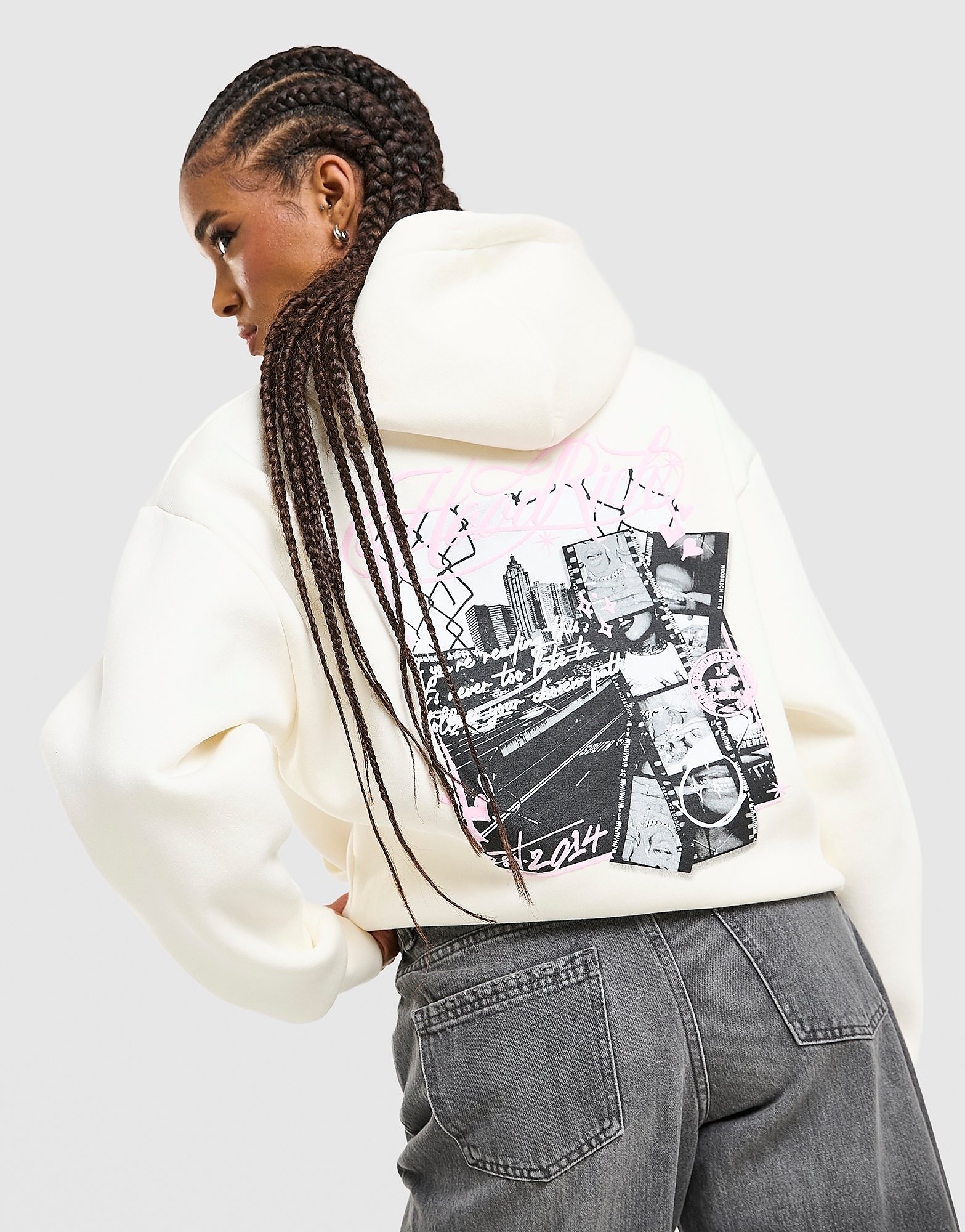 Hoodrich Vision Hoodie - vue 1
