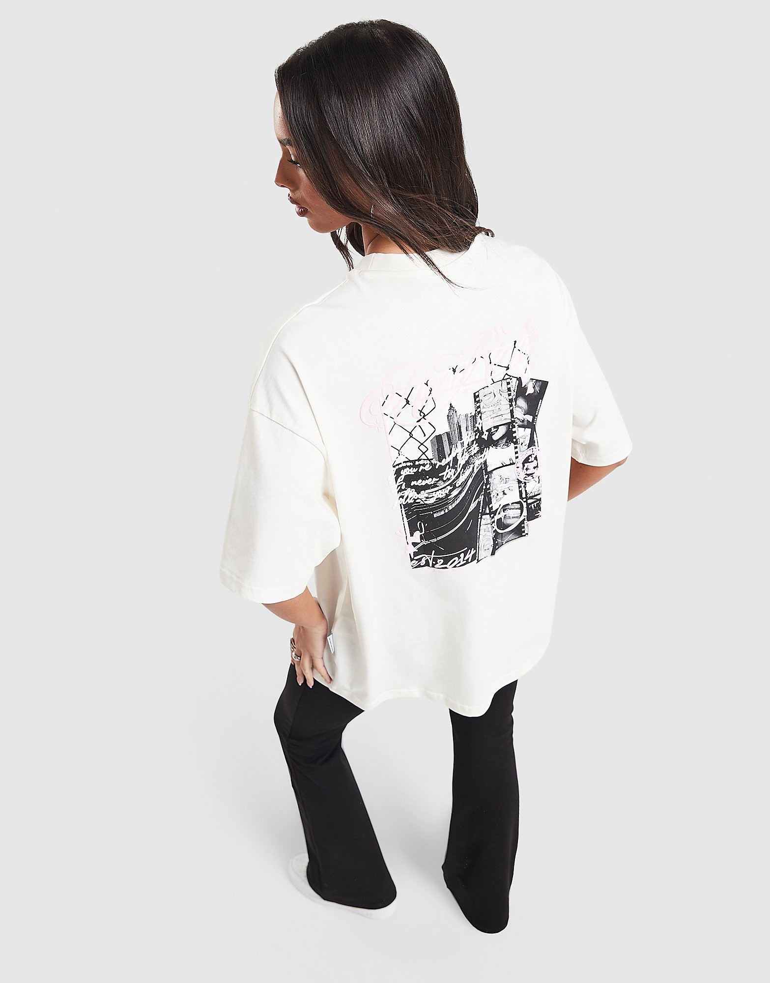 Hoodrich Vision Boyfriend T Shirt - vue 1