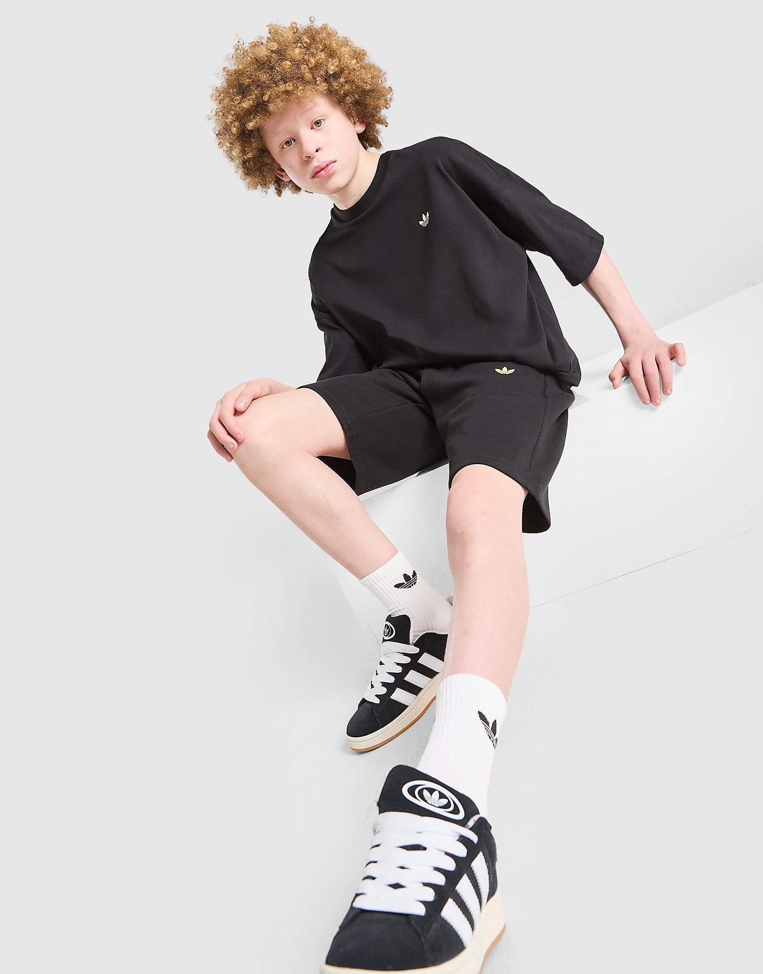 adidas Originals Ensemble T shirtshort Junior - vue 1