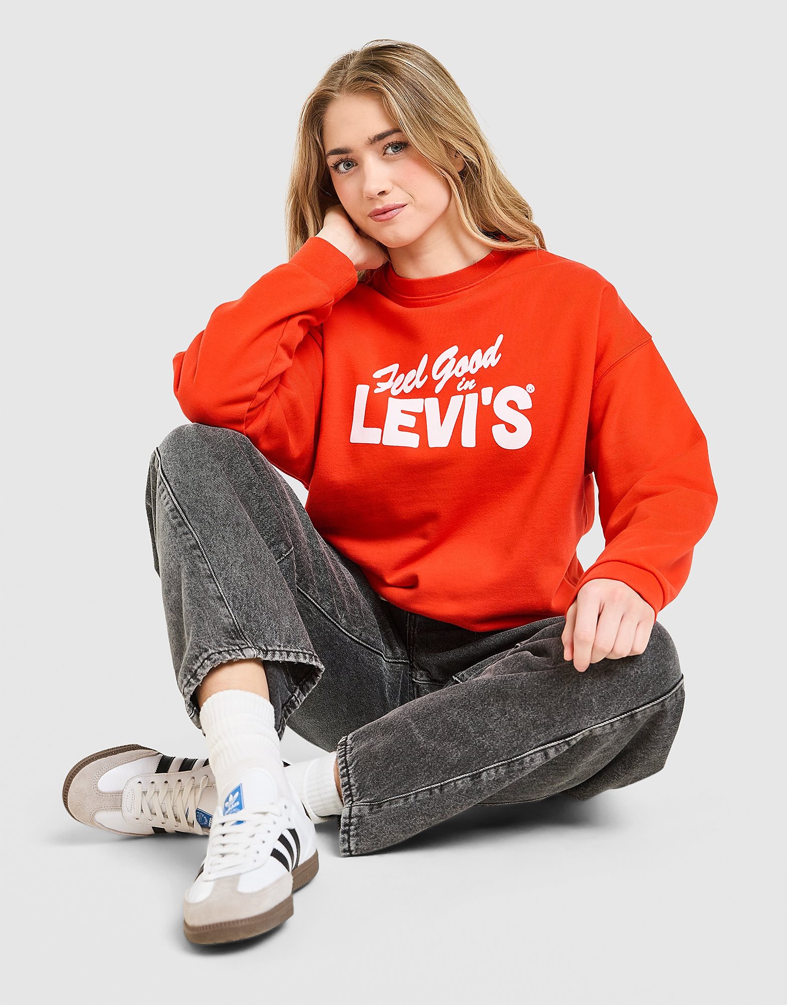 LEVI' Feel Good Crew Sweatshirt