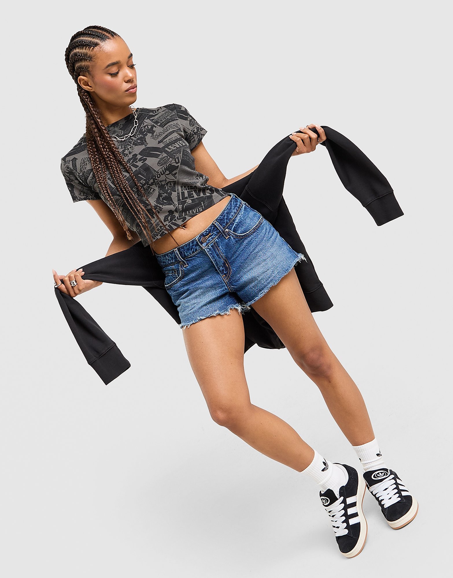 LEVI' Low Shorts