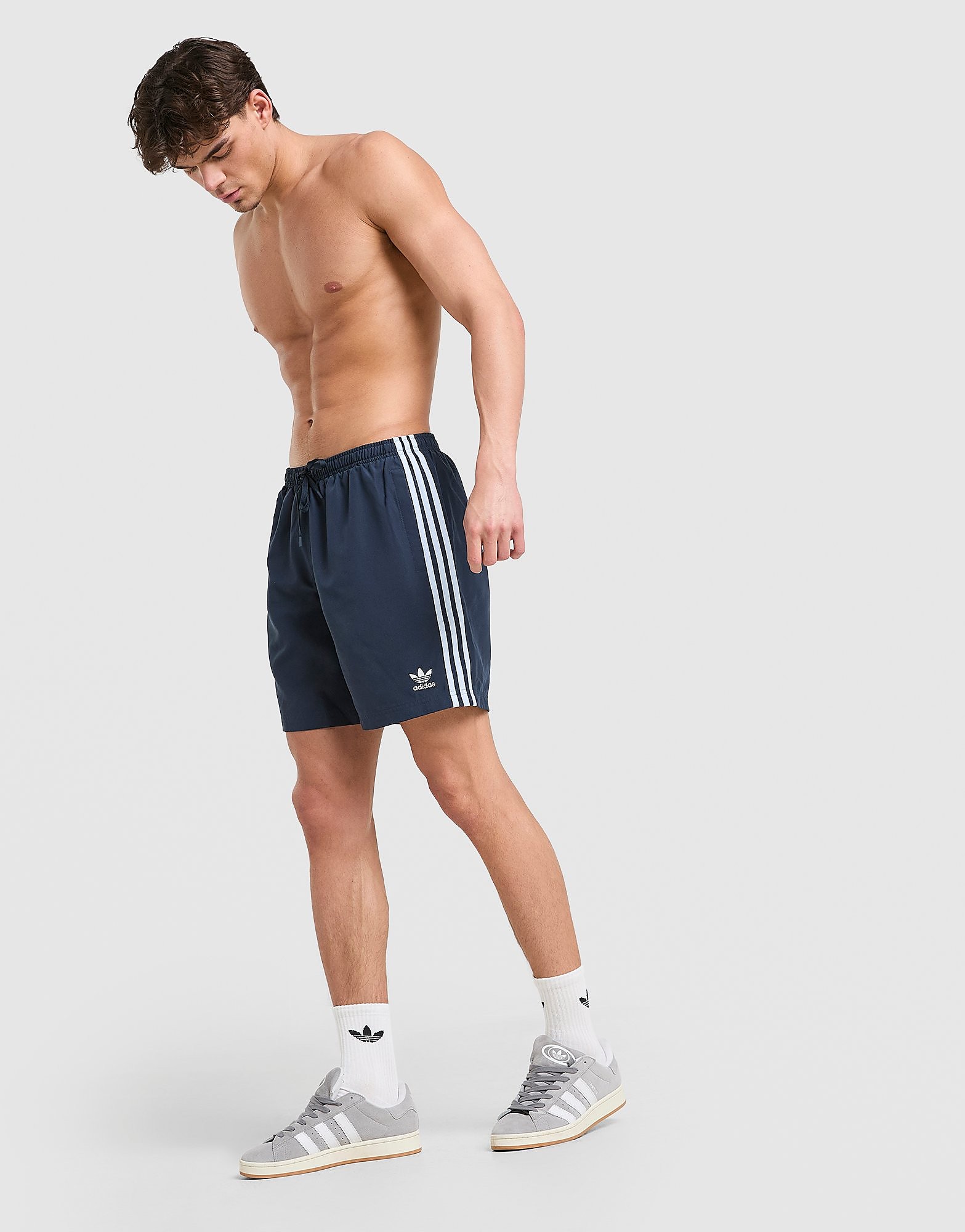 adidas Originals Short de bain 3 Stripes - vue 1