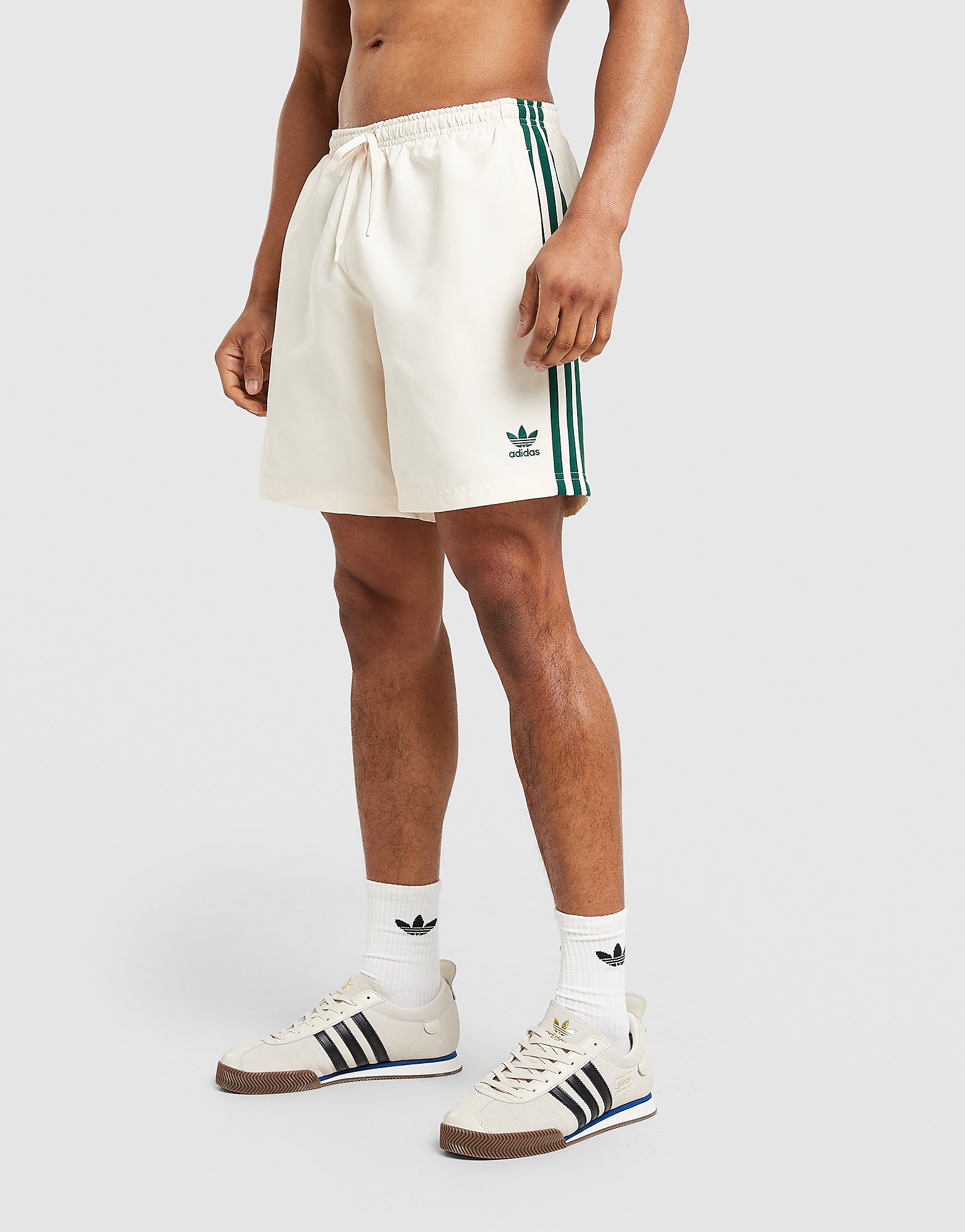 adidas Originals Short de bain 3 Stripes - vue 1