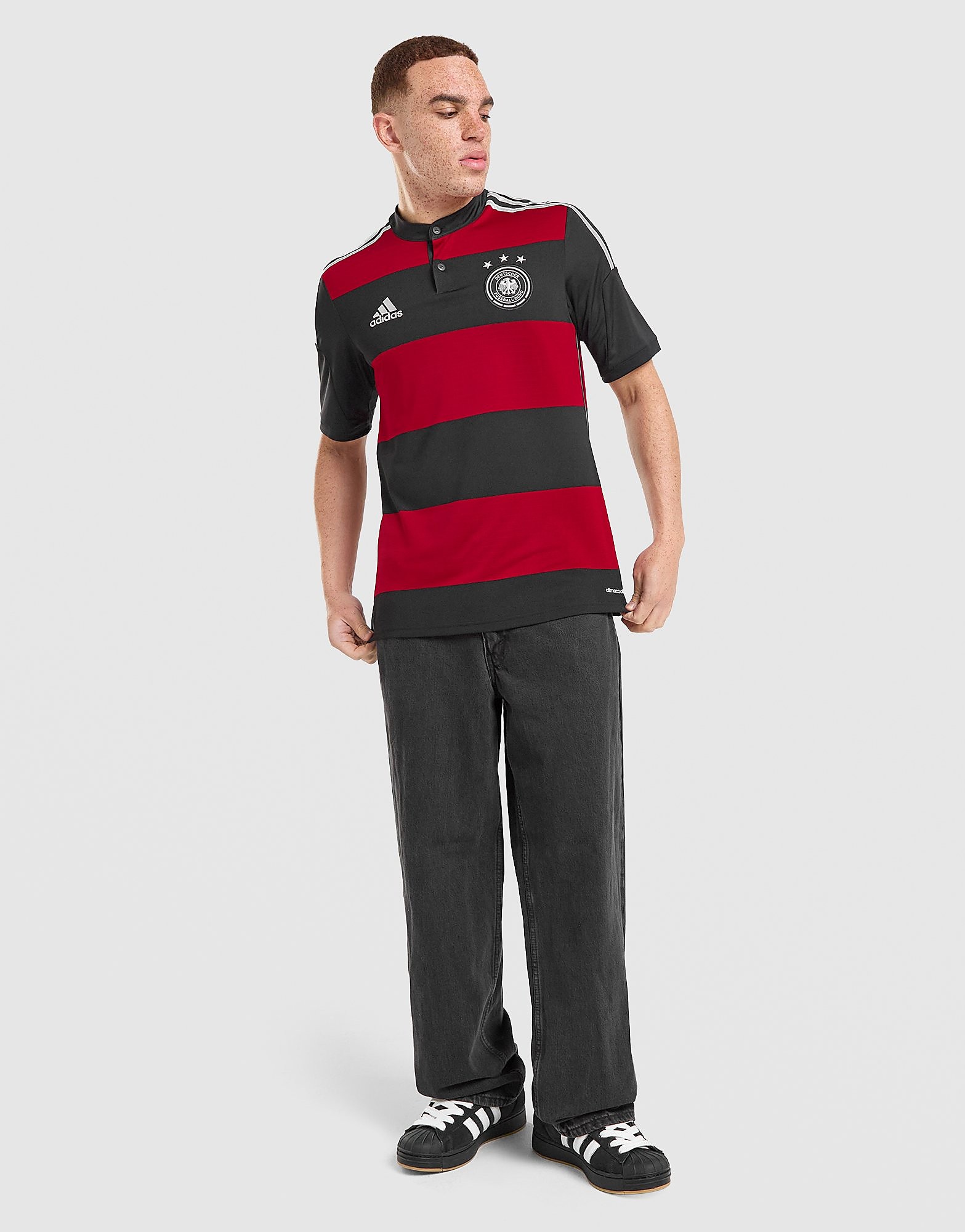 adidas Maillot Extérieur Allemagne '14 Retro