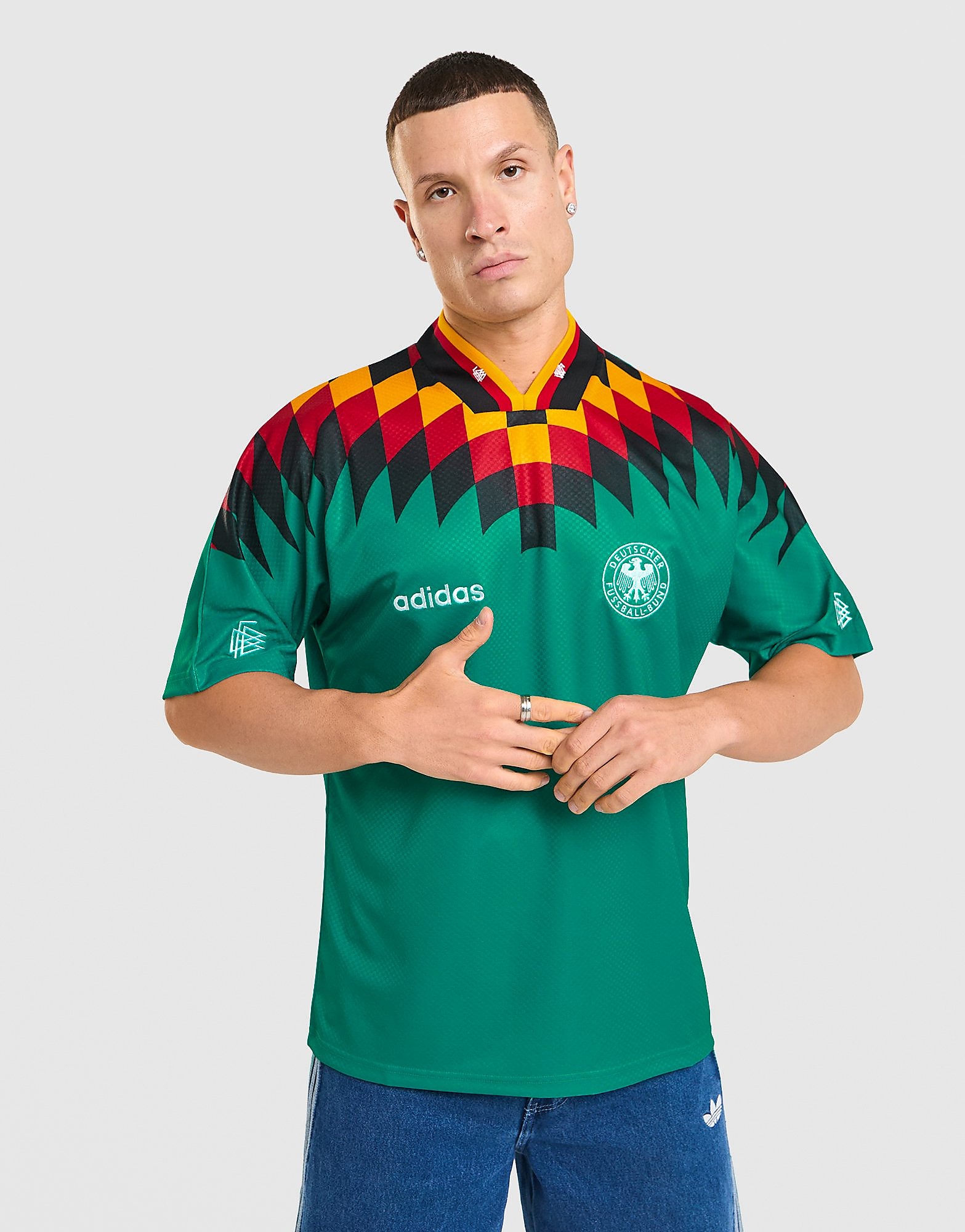 adidas Maillot Extérieur Allemagne '94 Retro