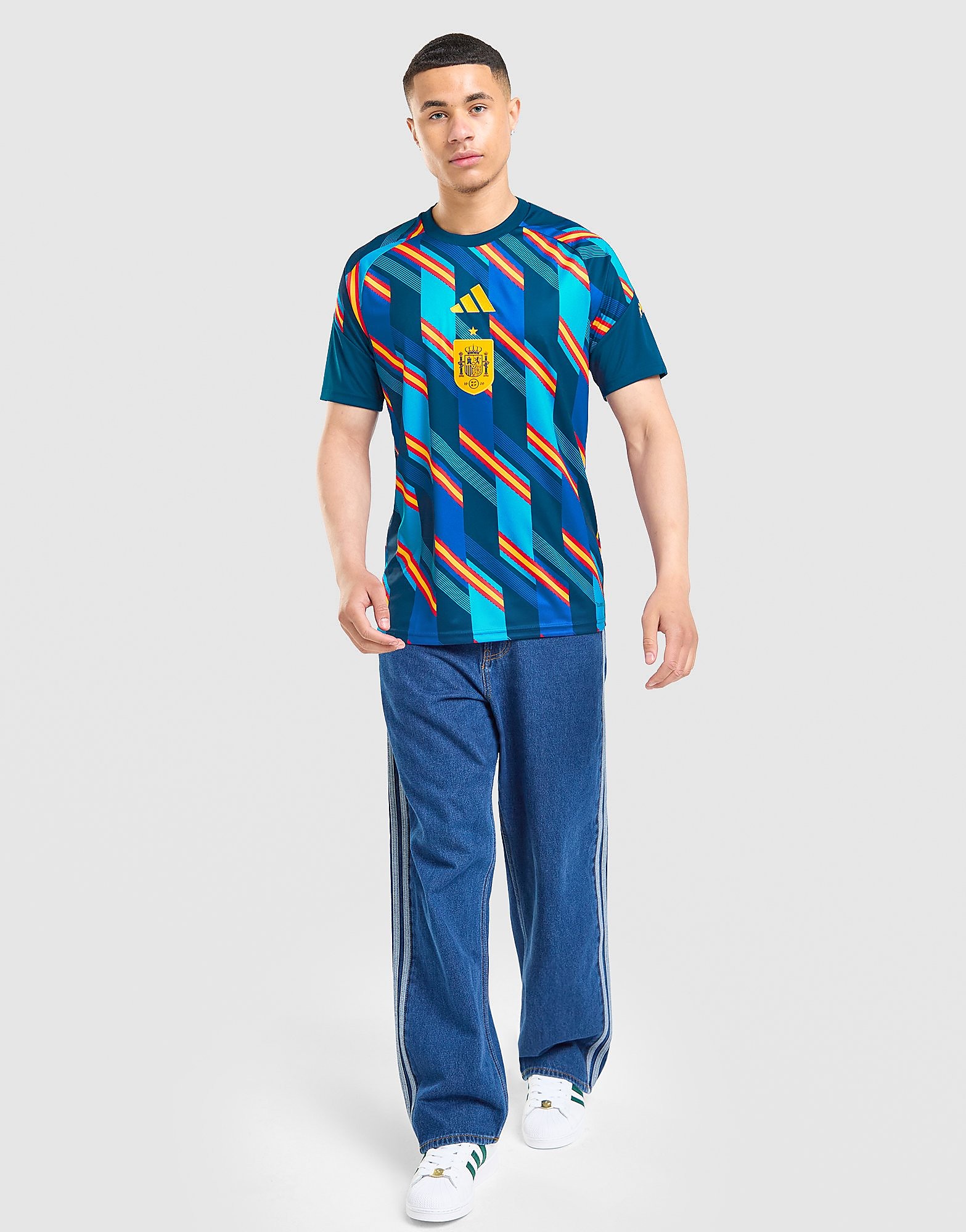 adidas Spain 2026 Pre Match Shirt