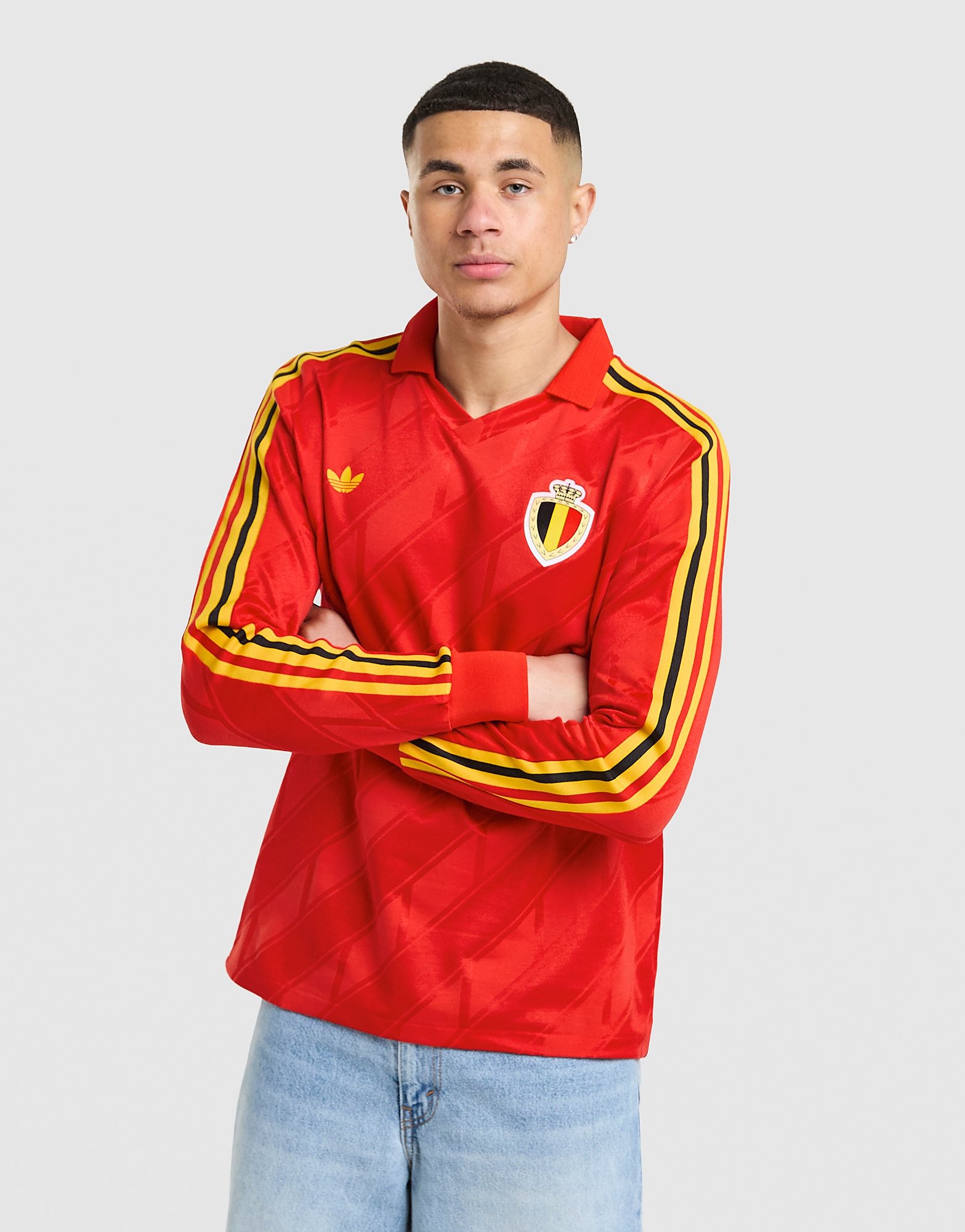 adidas Originals Belgium '86 Retro Home Shirt