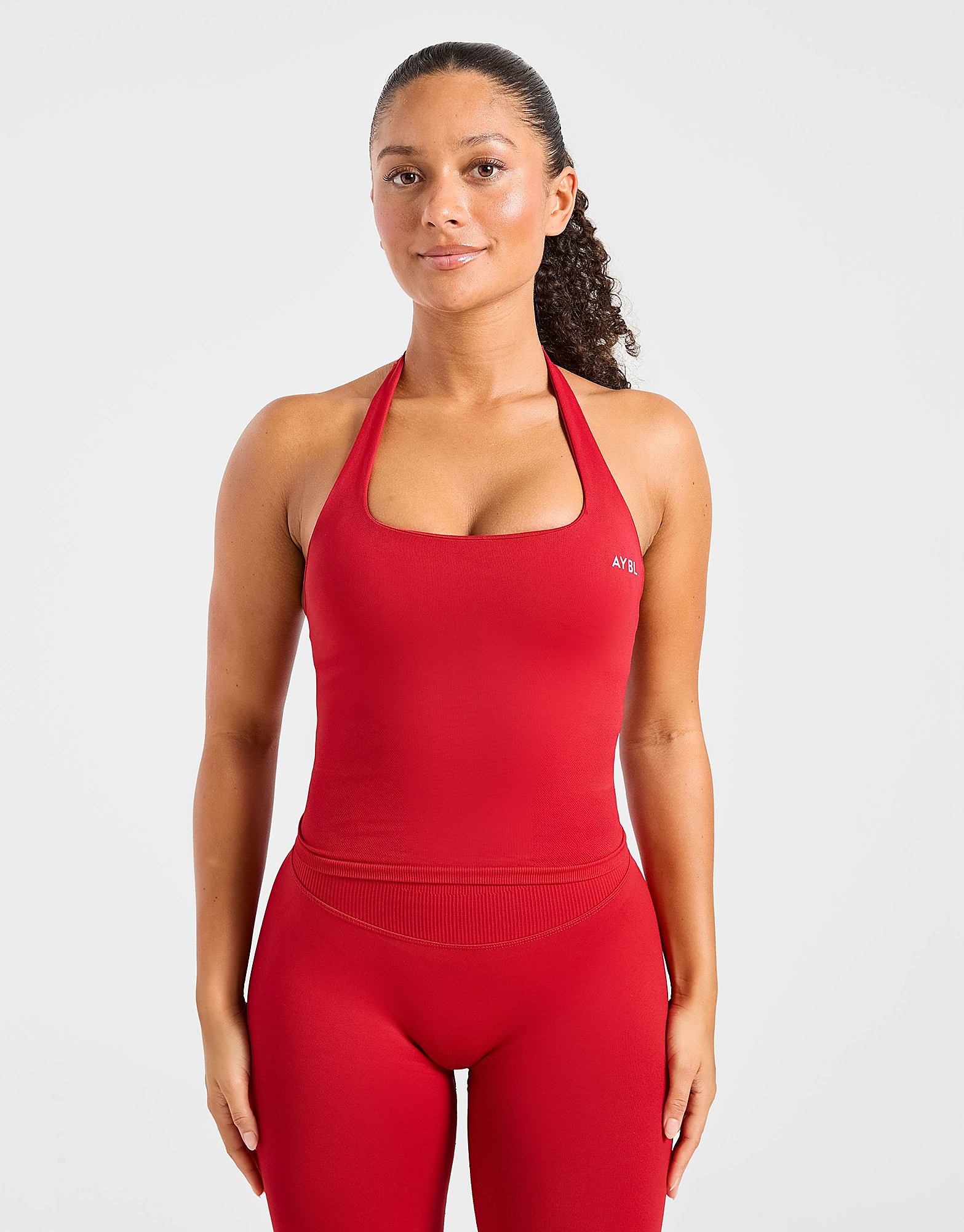 AYBL Enhance Seamless Halterneck Top