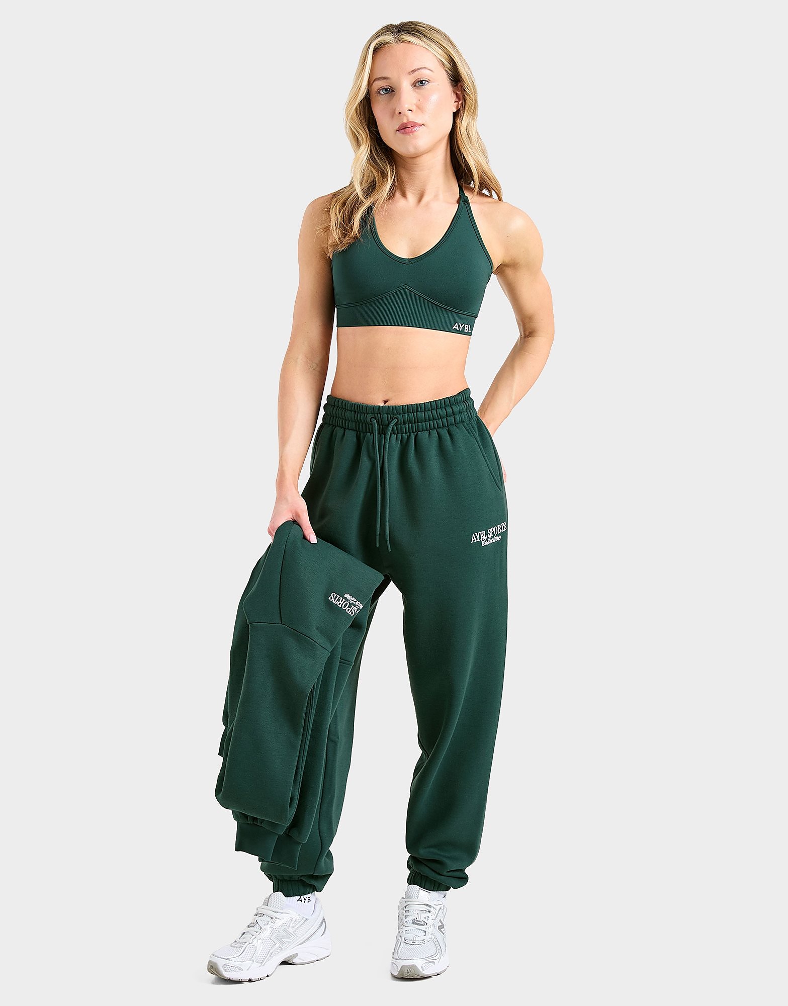 AYBL Pantalon de jogging Cuffed Sports Collective - vue 1