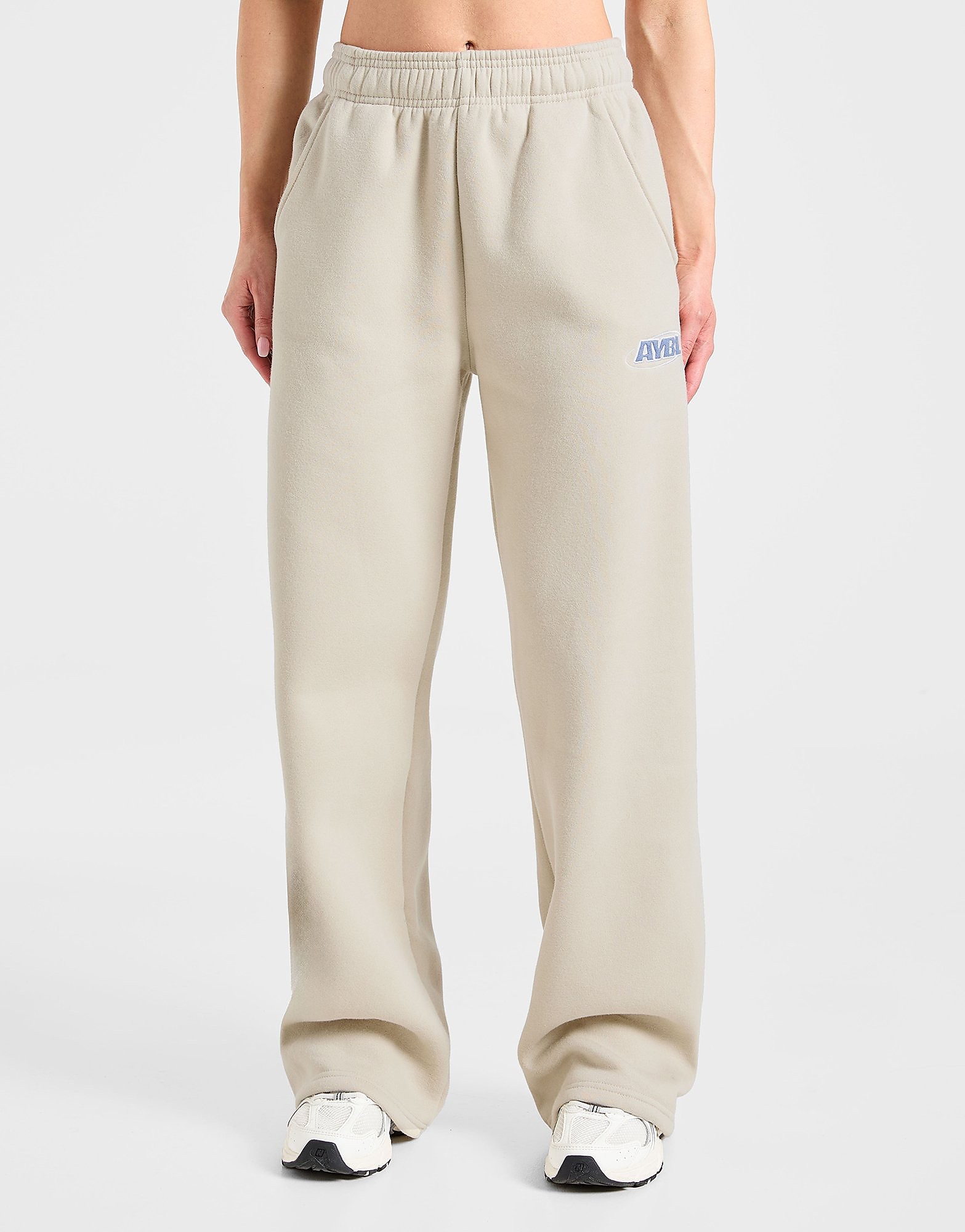 AYBL Sports Essential Wide Leg Joggers