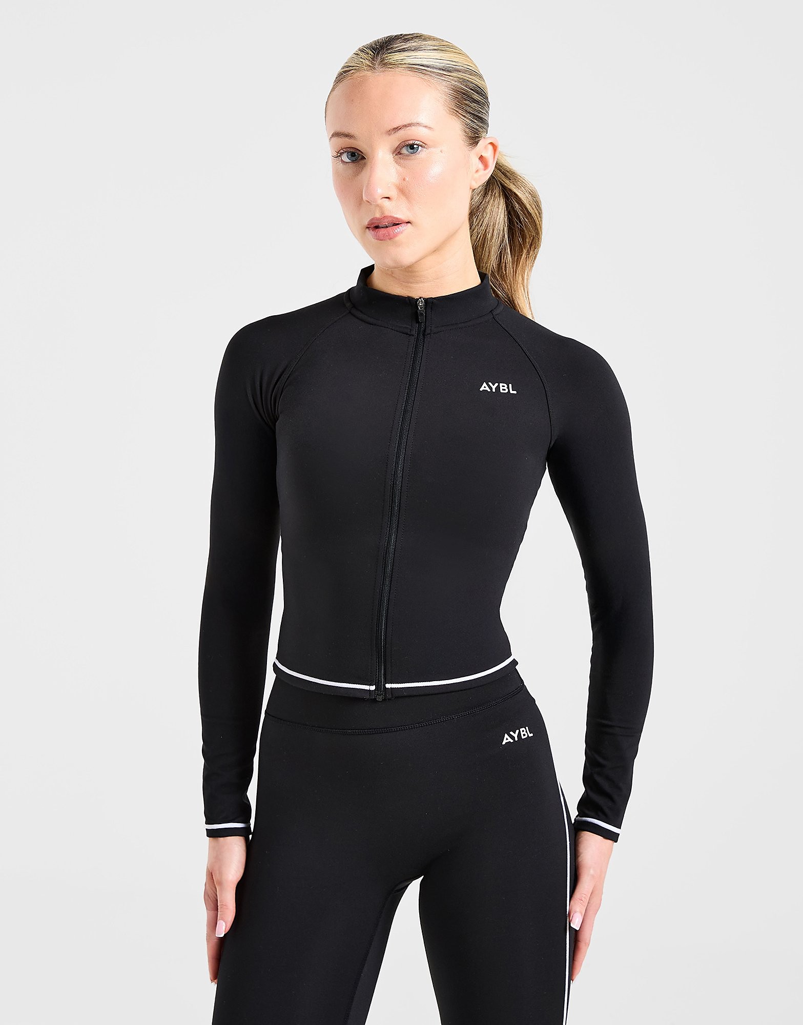 AYBL Form Full Zip Top