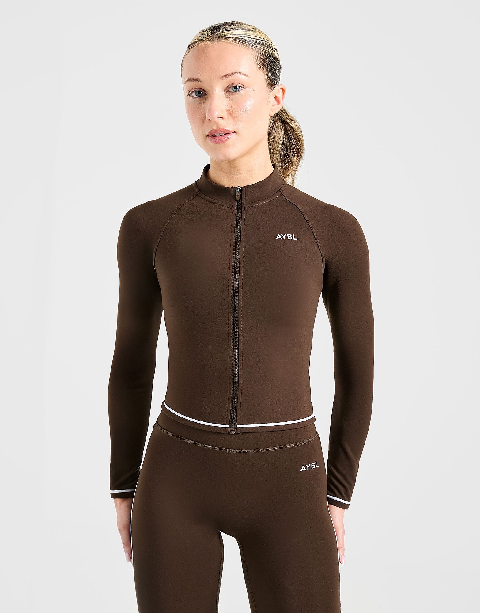 AYBL Form Full Zip Top