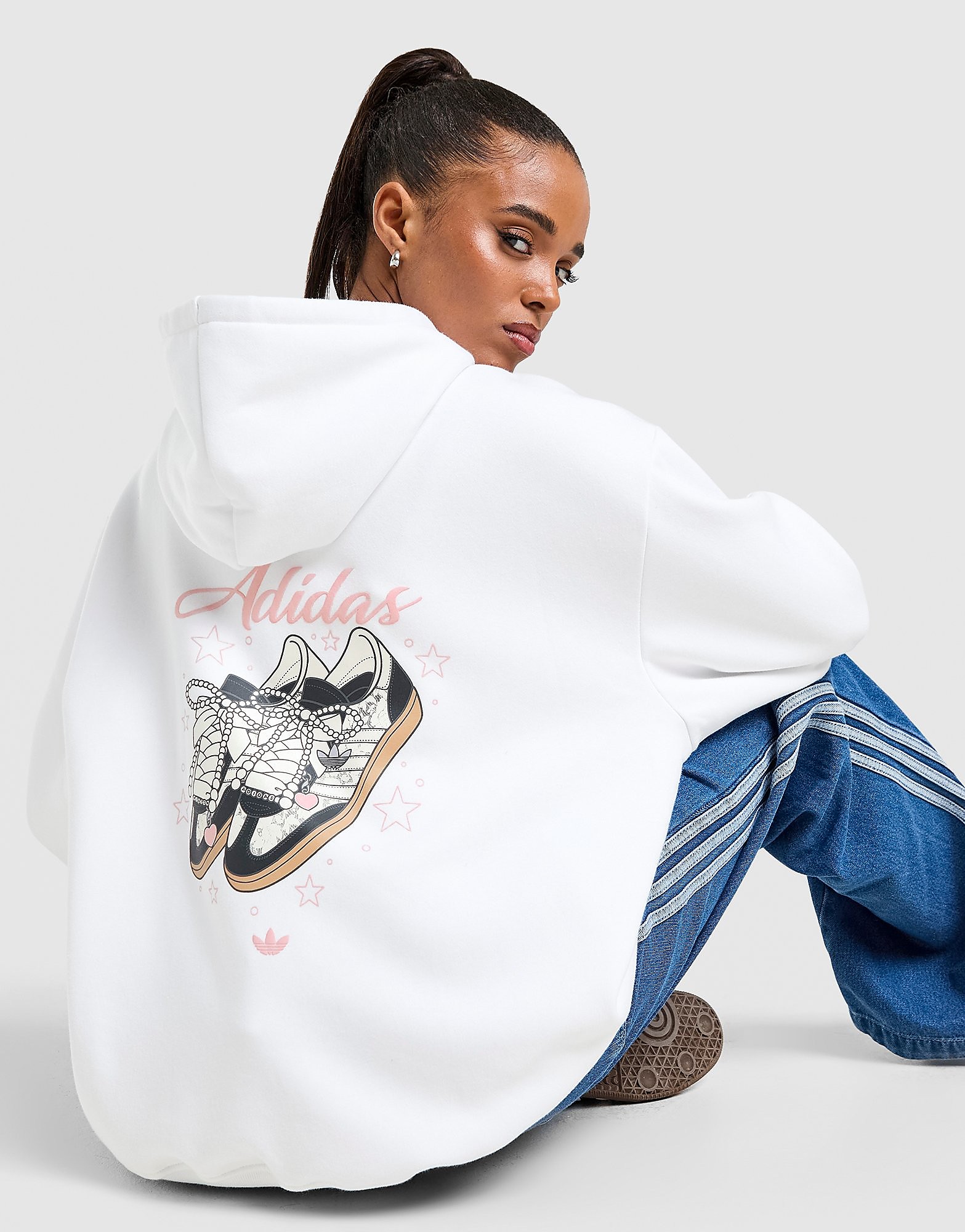 adidas Originals Charm Footwear Overhead Hoodie - vue 2