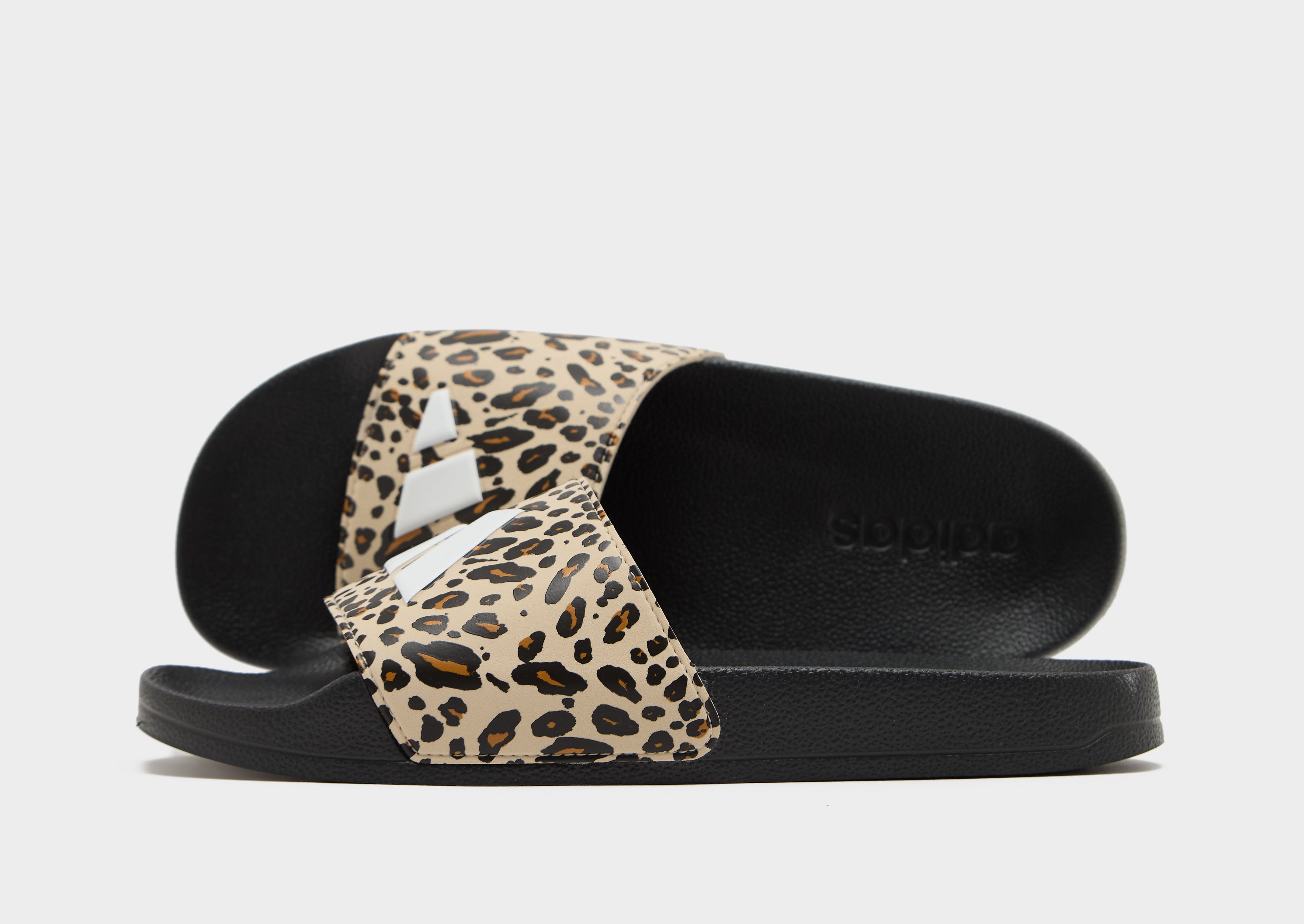 ADILETTE SHOWER LOGO KIDS SANDALE, Beige - unisex - Size: 35.5