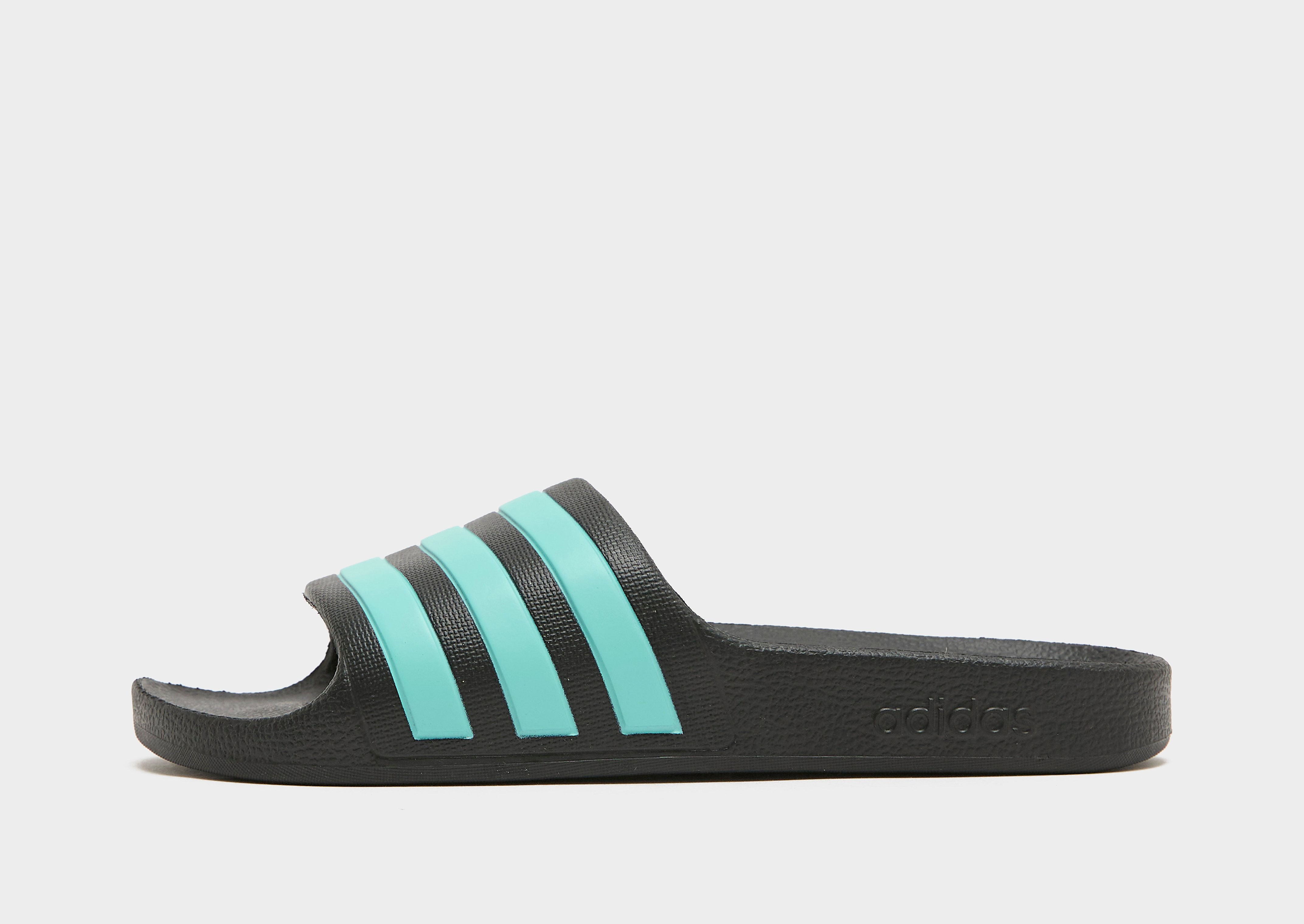 Adilette Aqua Slipper Kinder, Schwarz - unisex - Size: 38