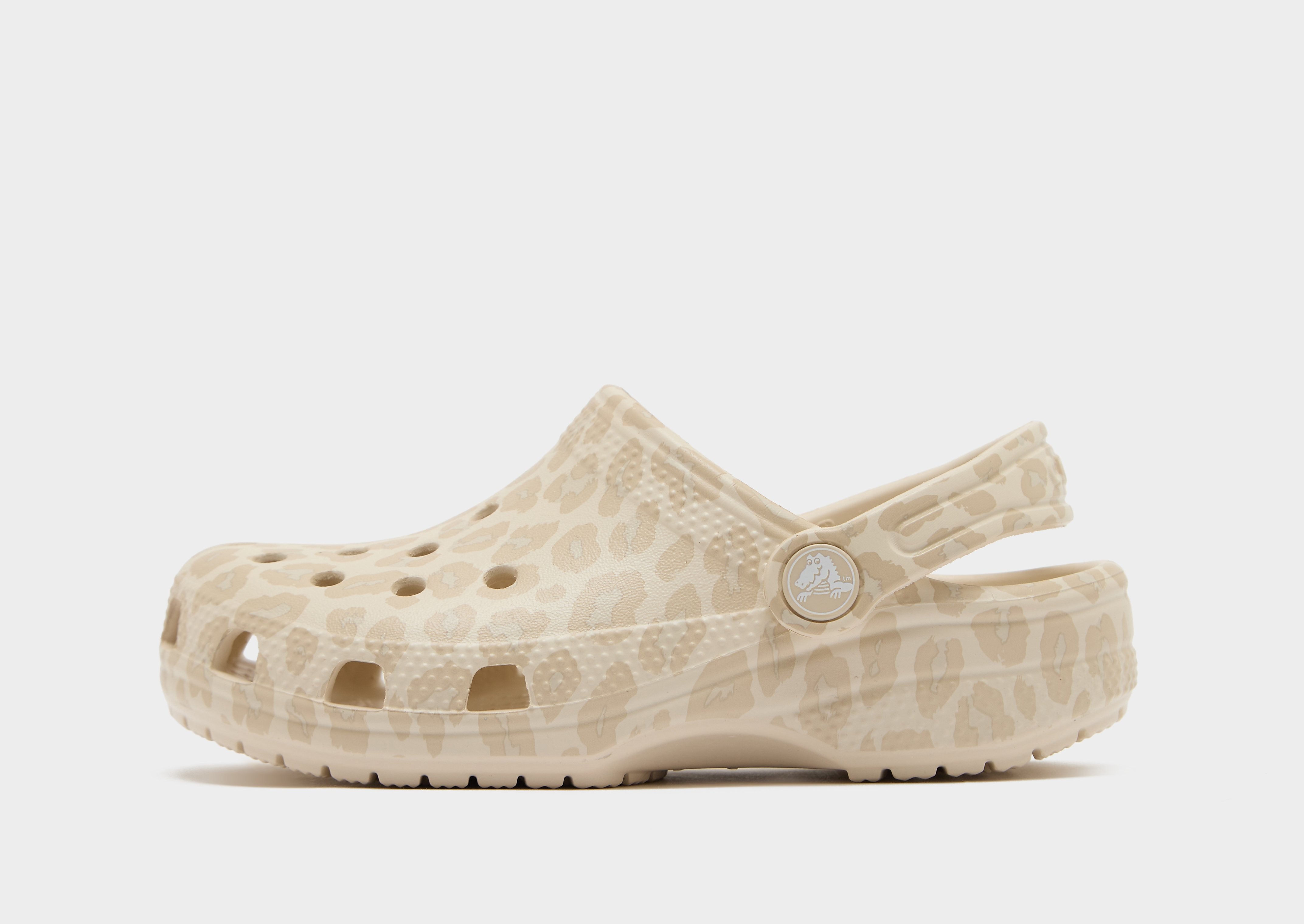 Crocs Classic Clog Bambino, Beige