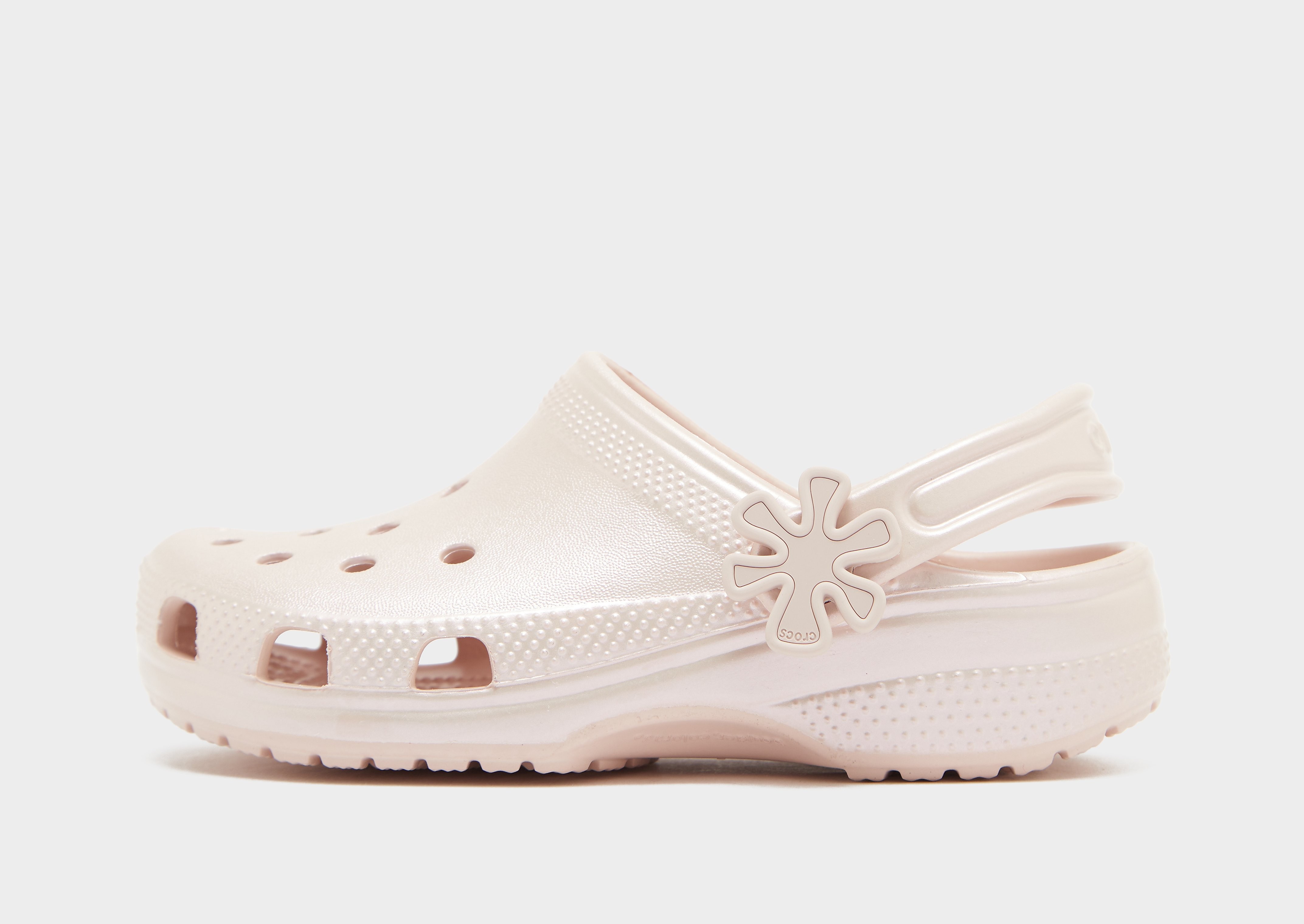 Crocs Classic Pearl Shine Clog Children, Rosa