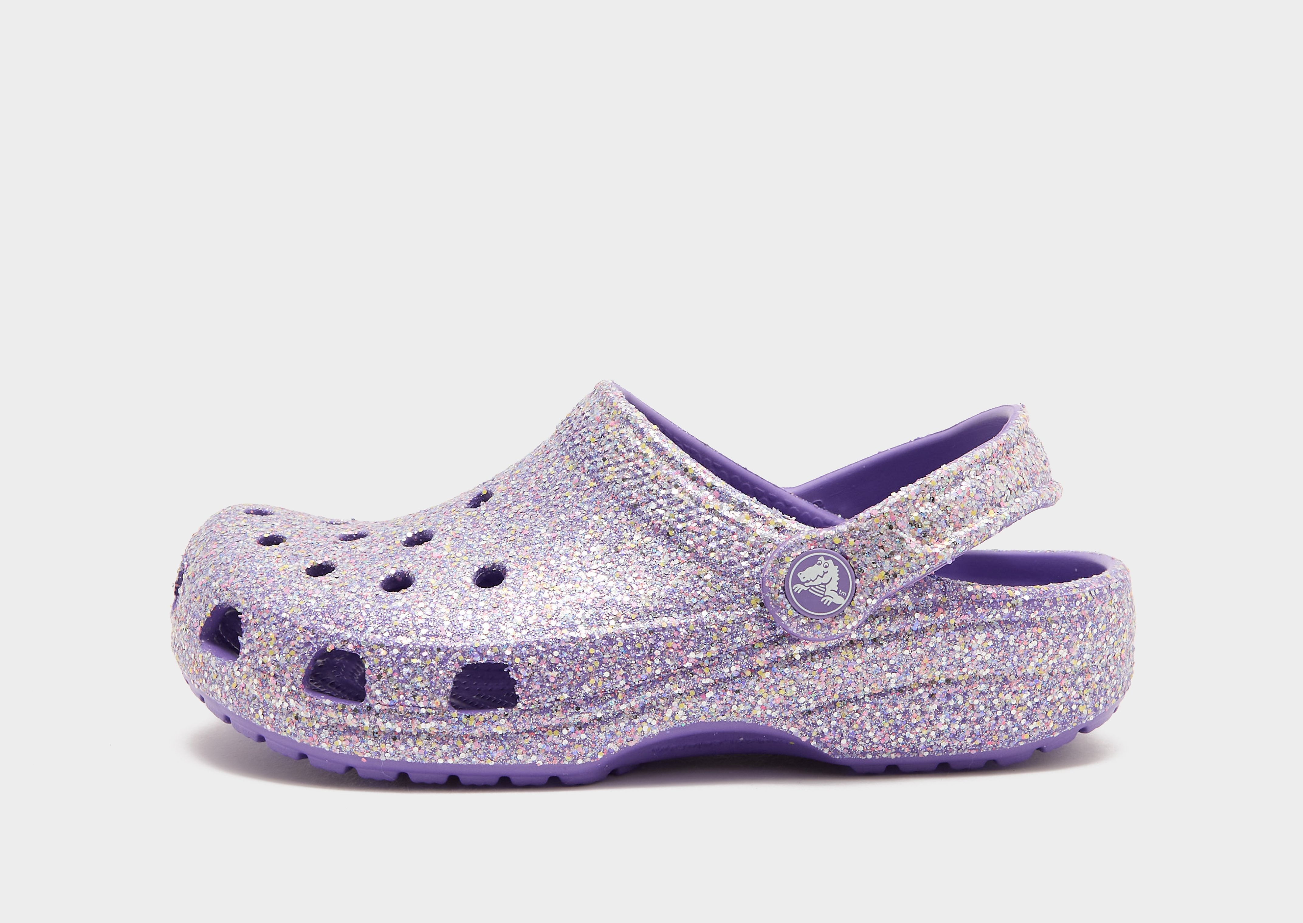Crocs Classic Clog Glitter Enfant - vue 1