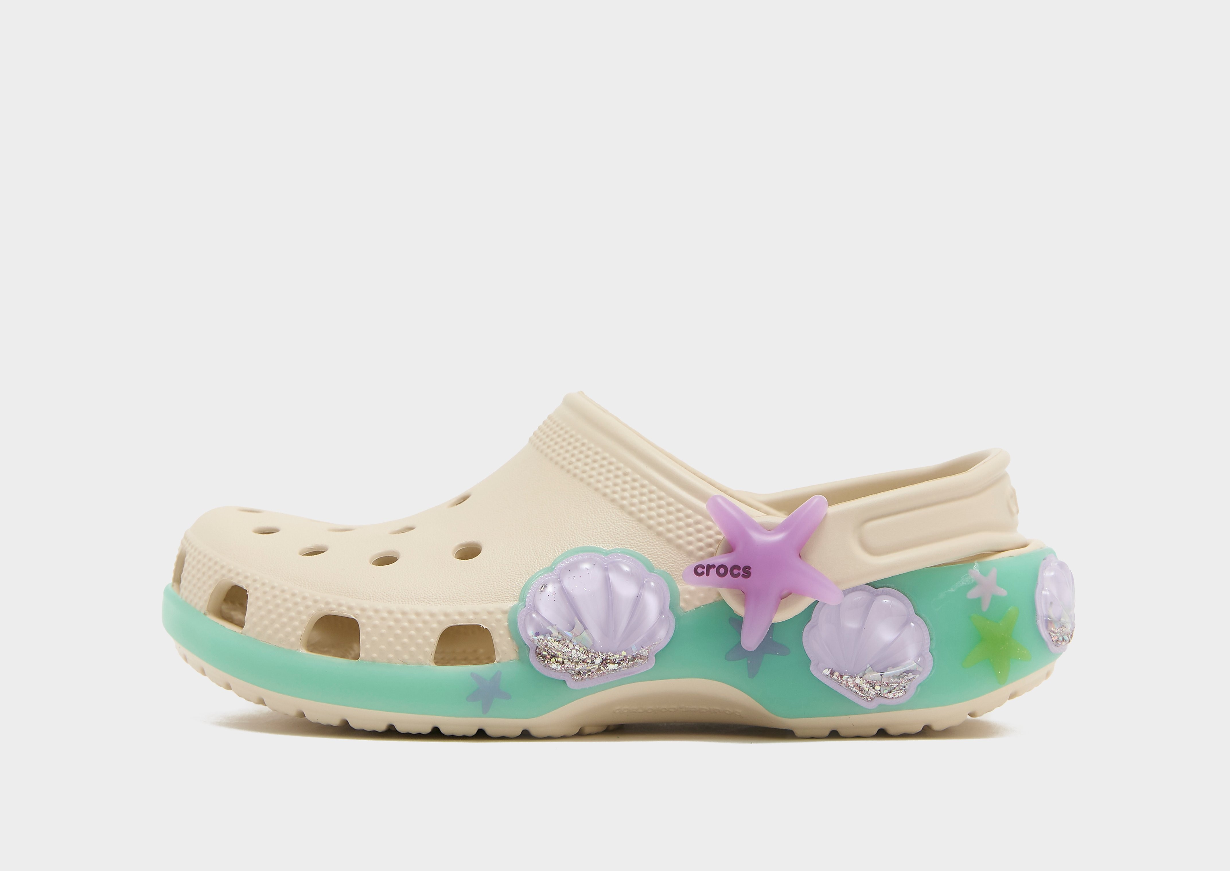 Classic Clog Kleinkinder, Beige