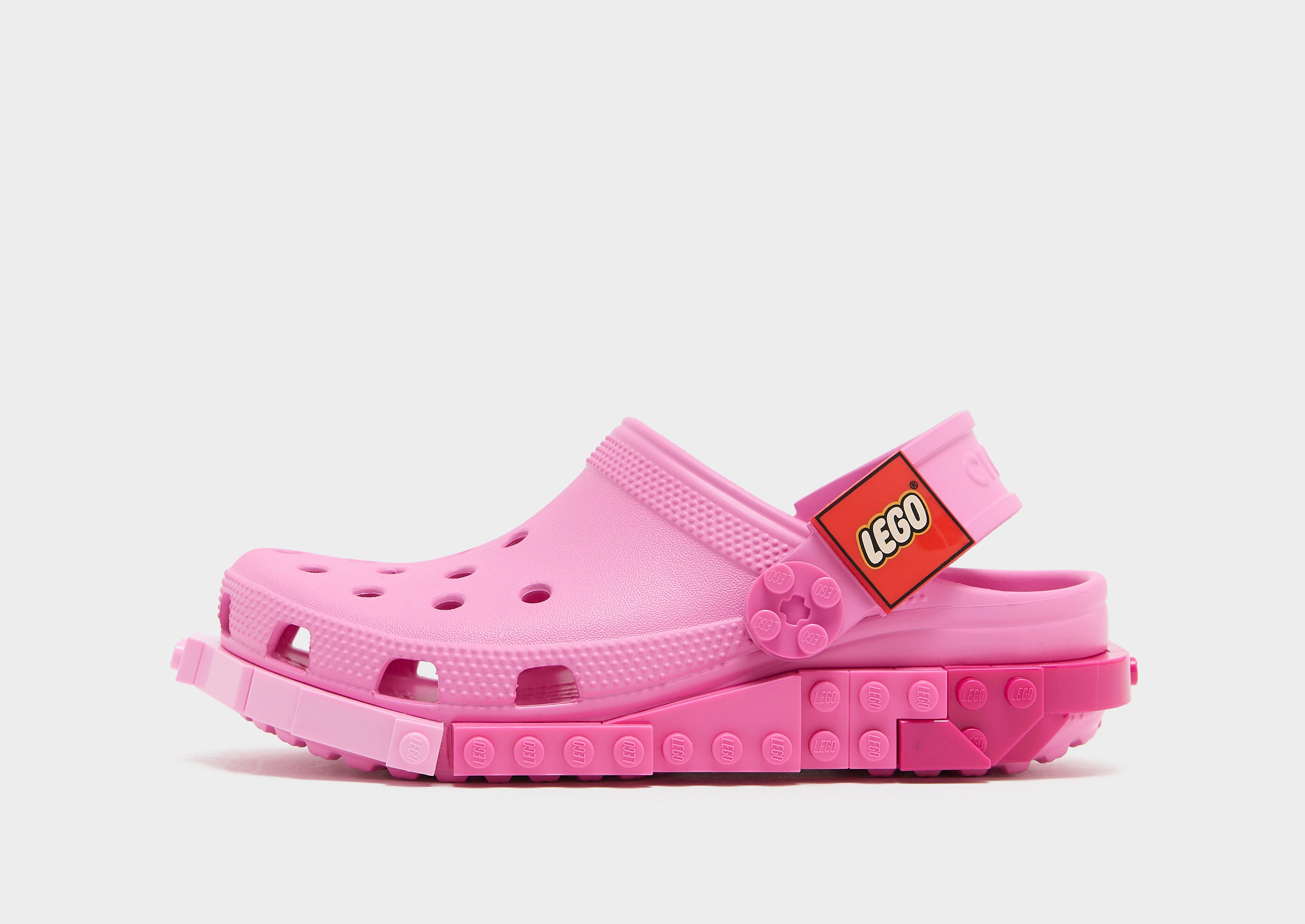 Crocs X Lego Classic Clog Children, Rosa