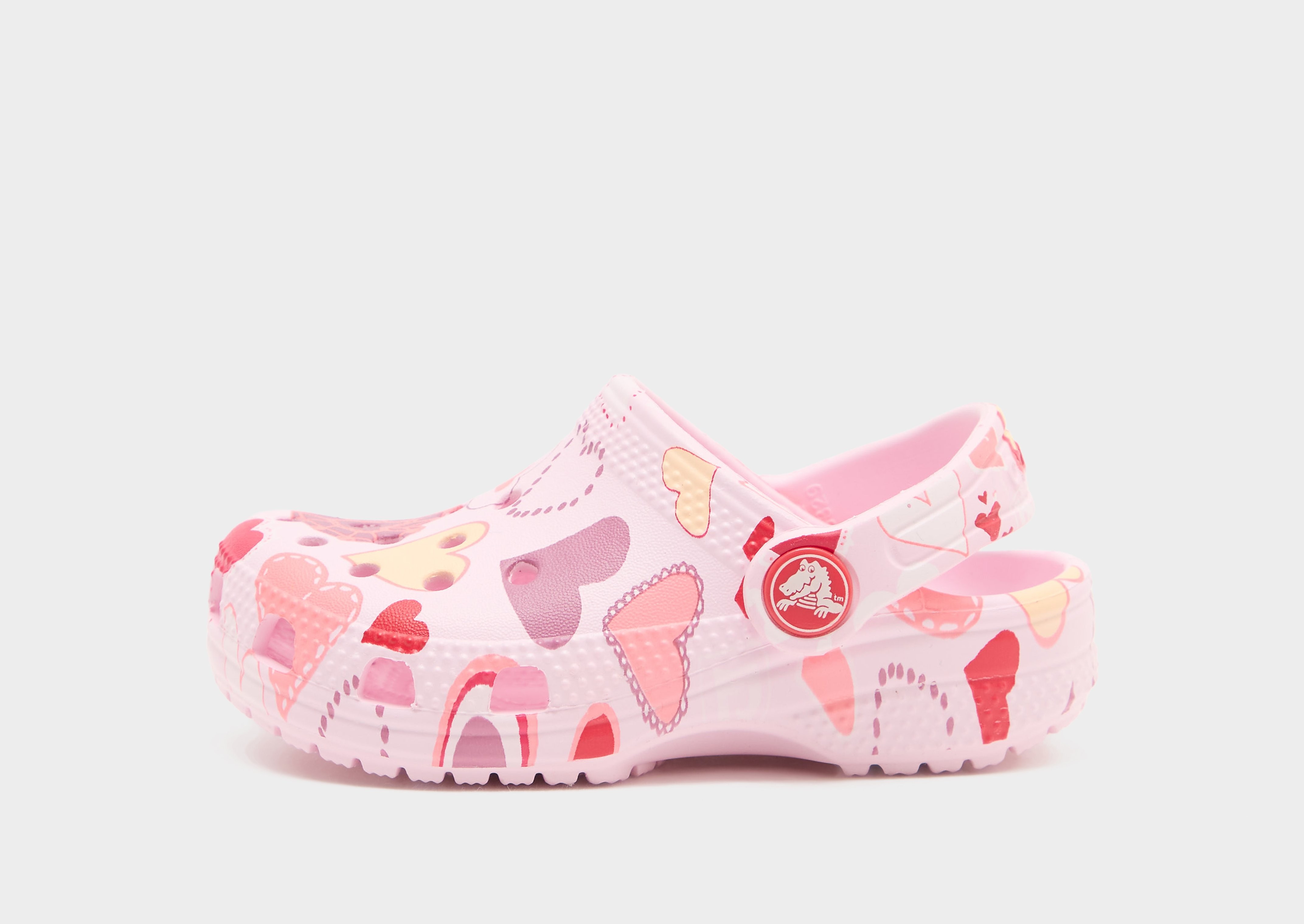 Crocs Classic Clog Neonato, Rosa-image