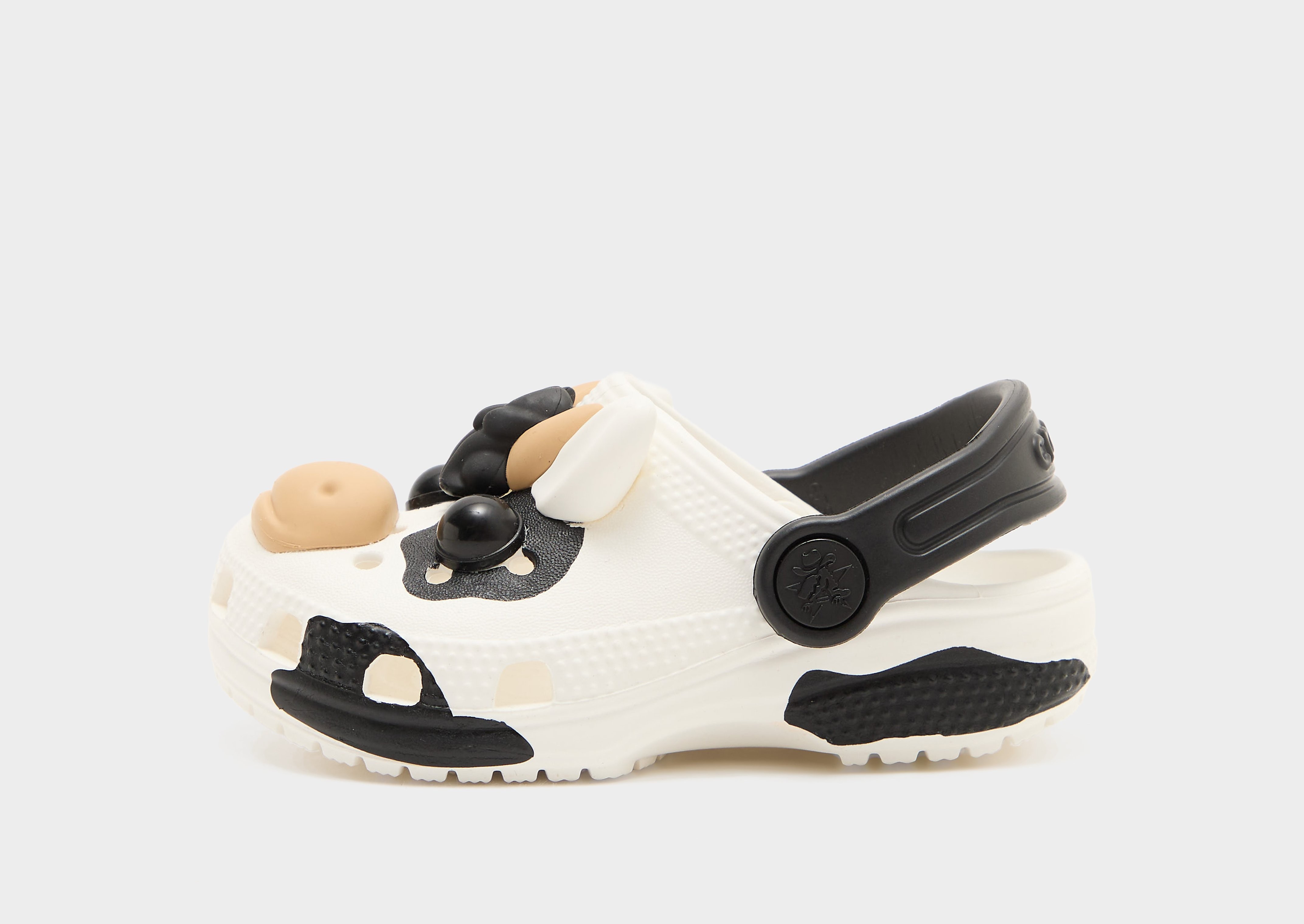 Crocs Classic Iam Cow Clog Infant, Bianco