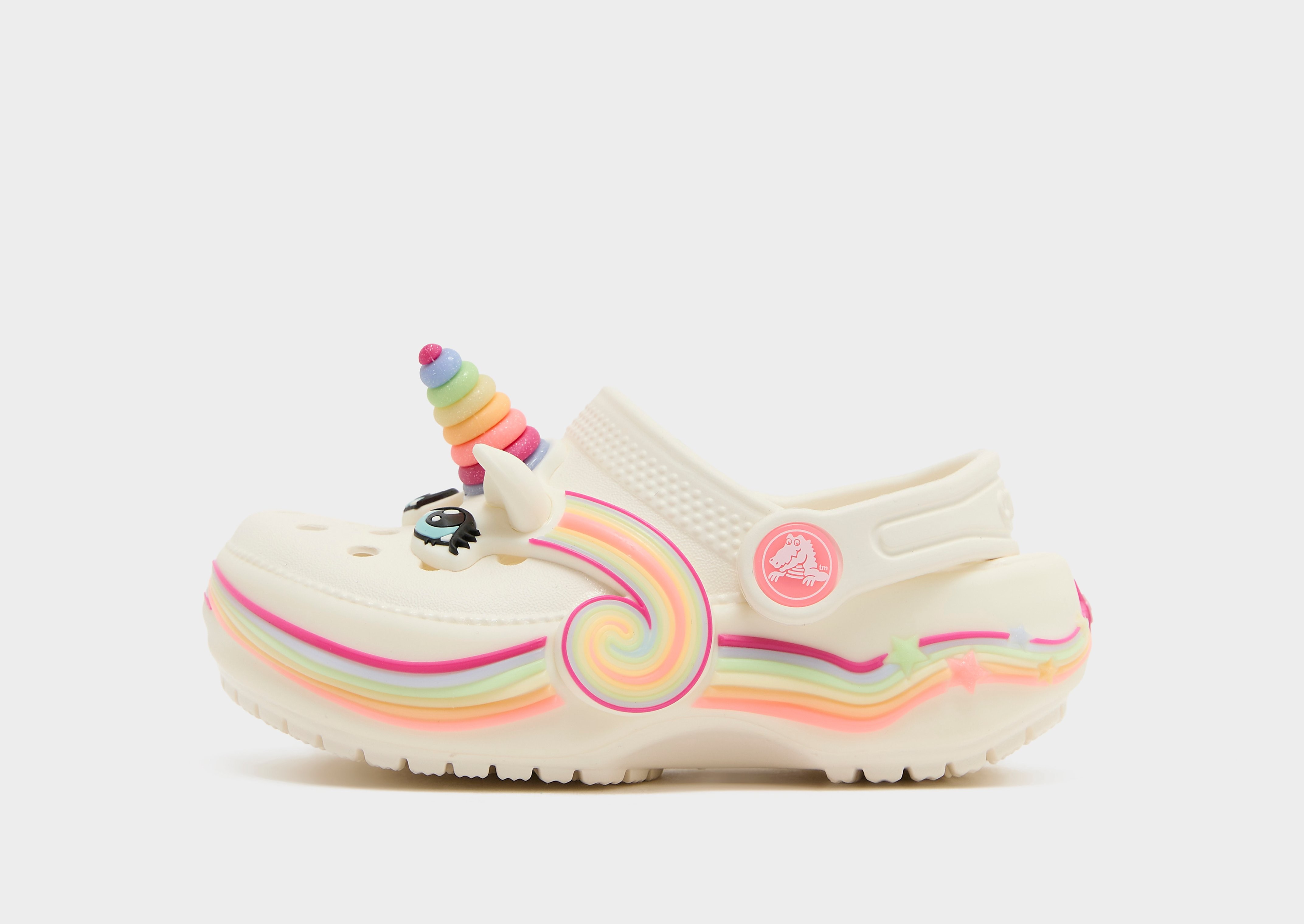Crocs Classic Unicorn Lights Clog Infant - vue 1