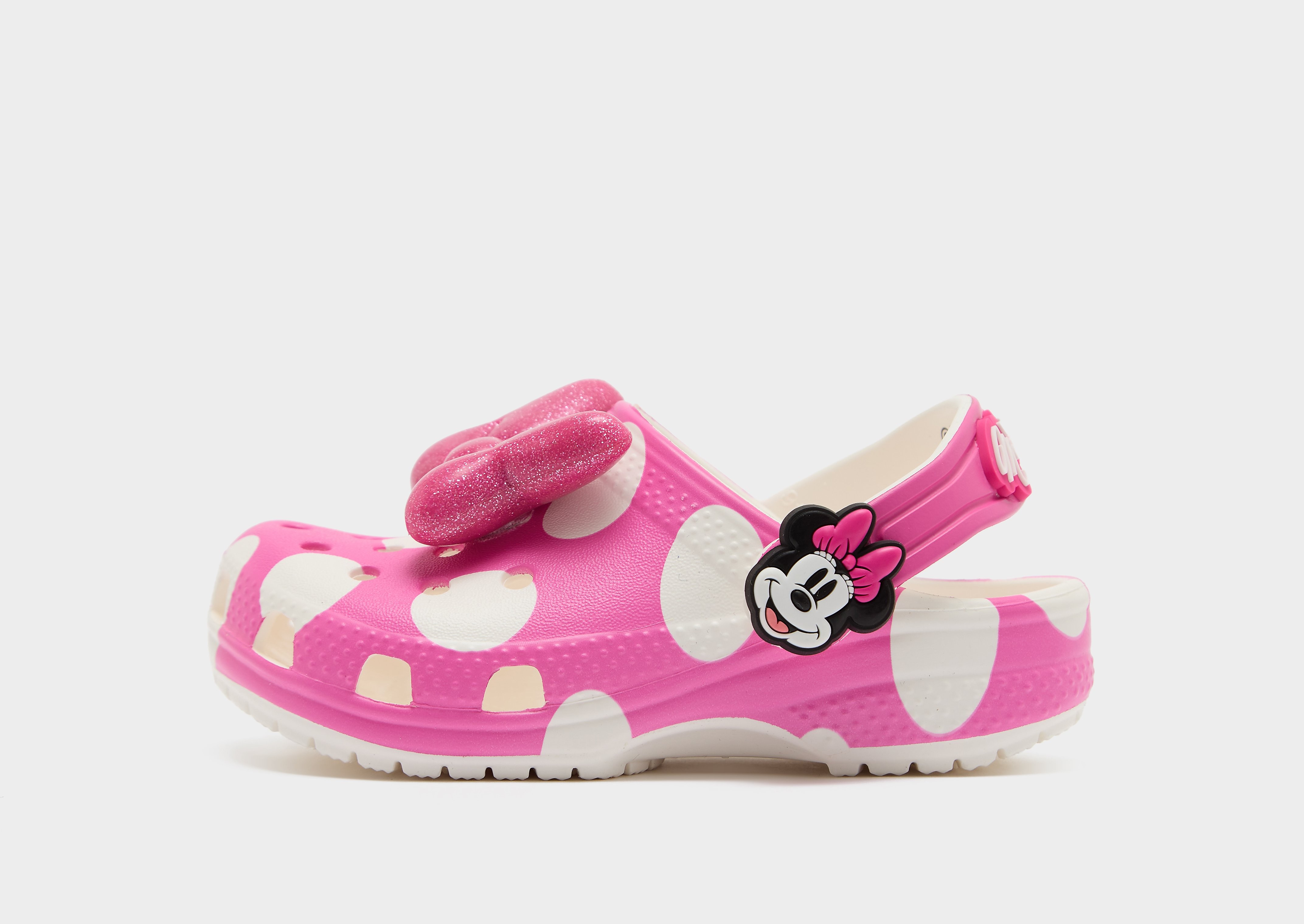 Crocs kindersneaker print en roze