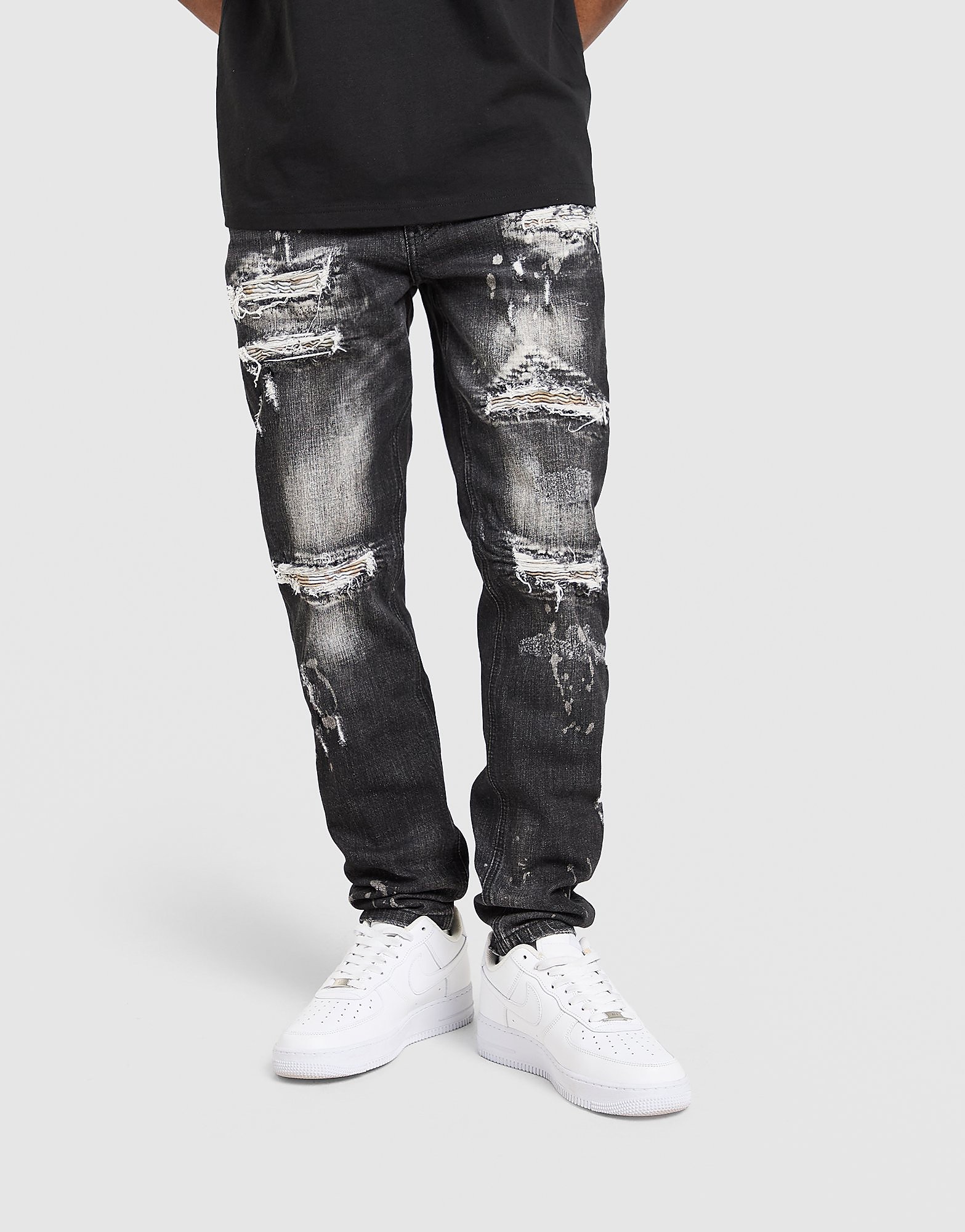 Supply & Demand Elwin Jeans, nero