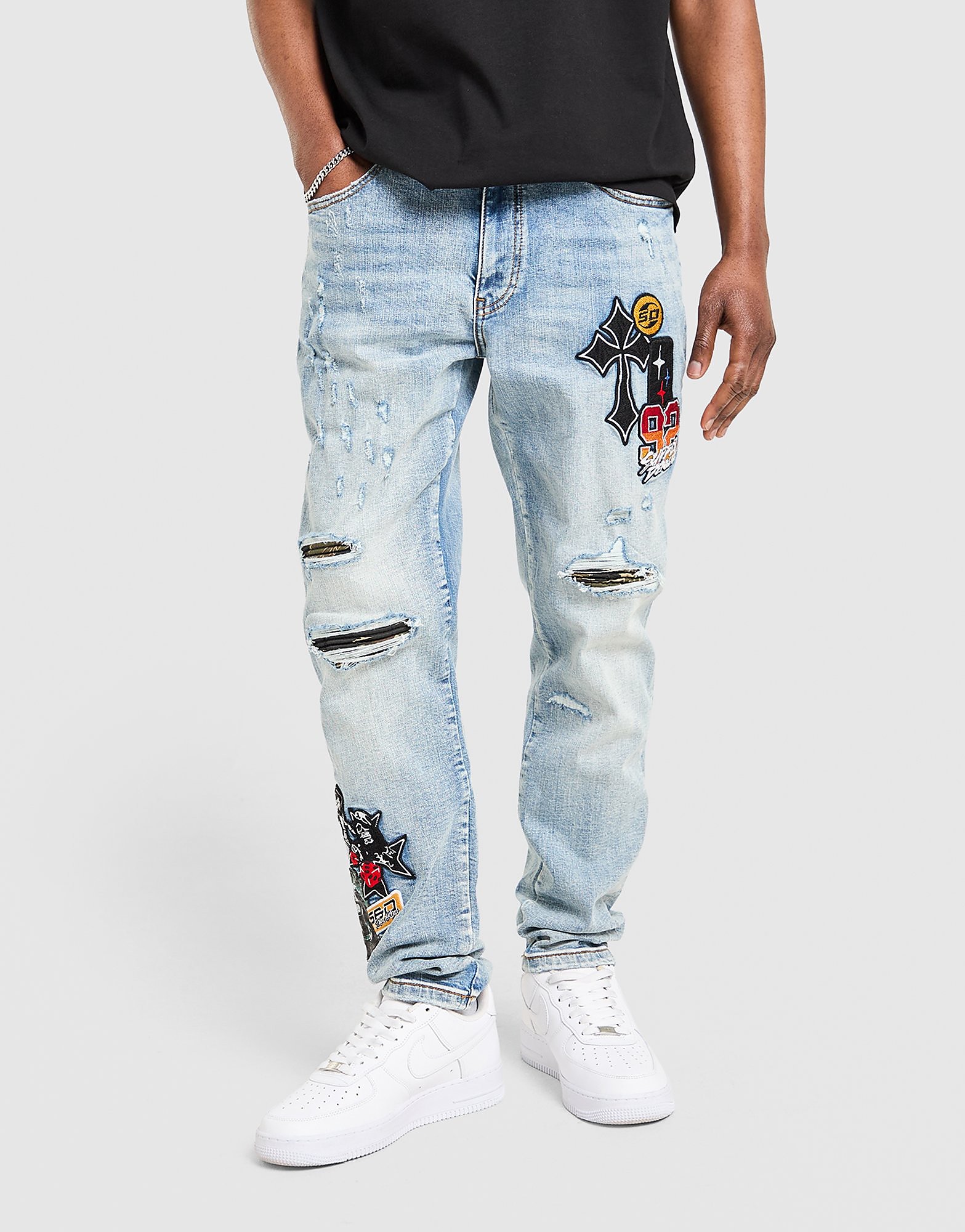 Supply & Demand Mesa Jeans, blu