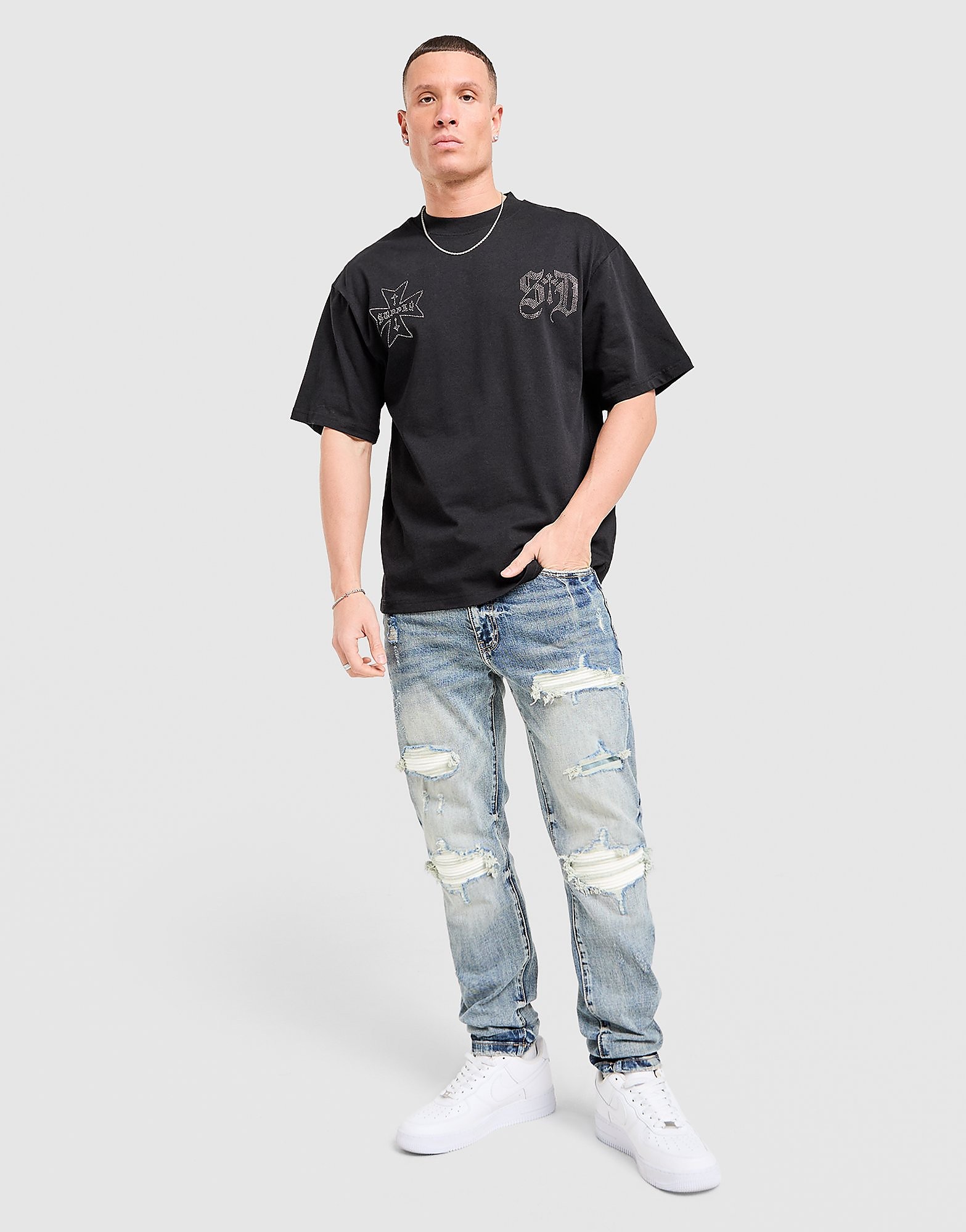 Supply & Demand Lucien Jeans, blu