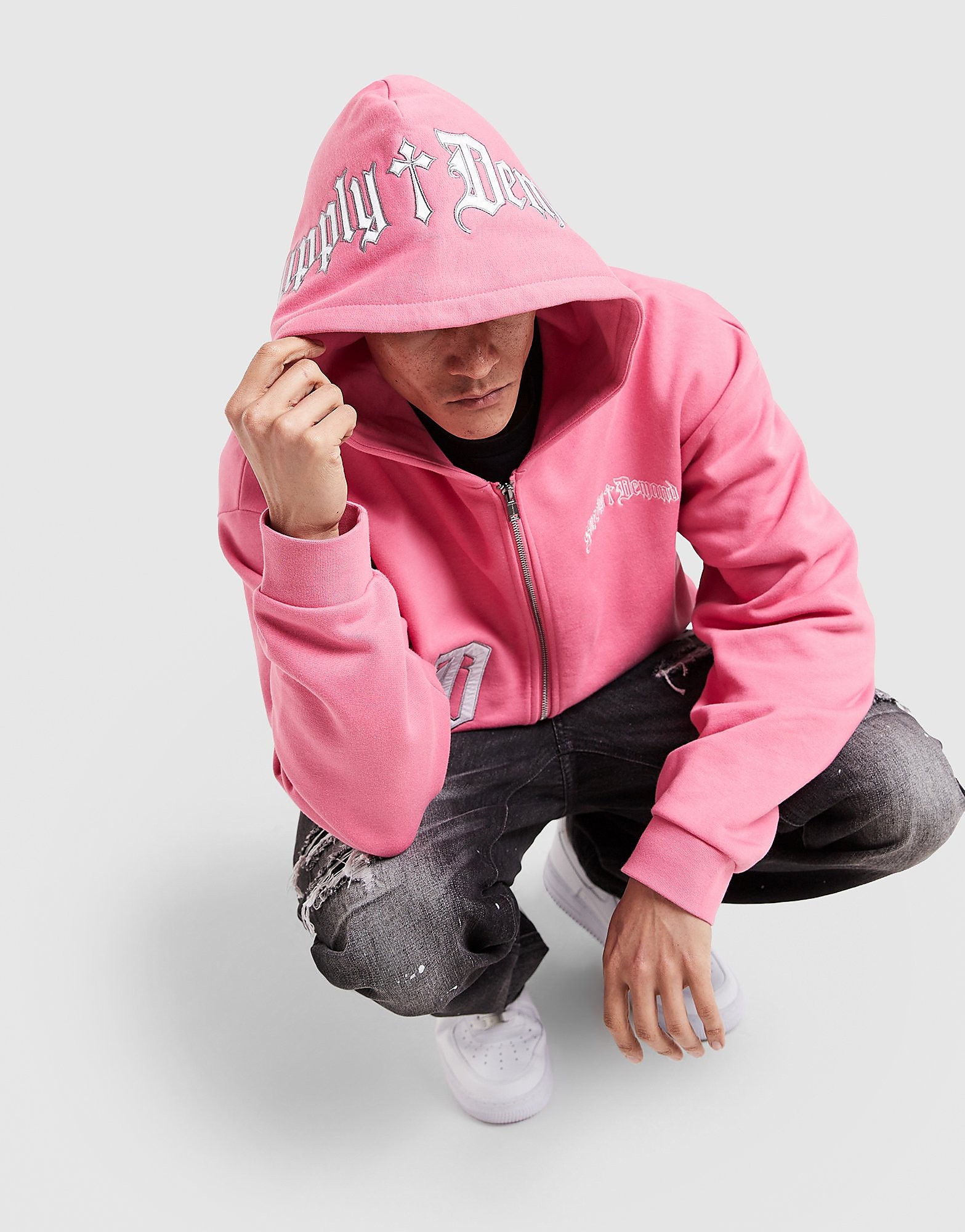 Supply & Demand Sweat à capuche Atomic Zippé - vue 1