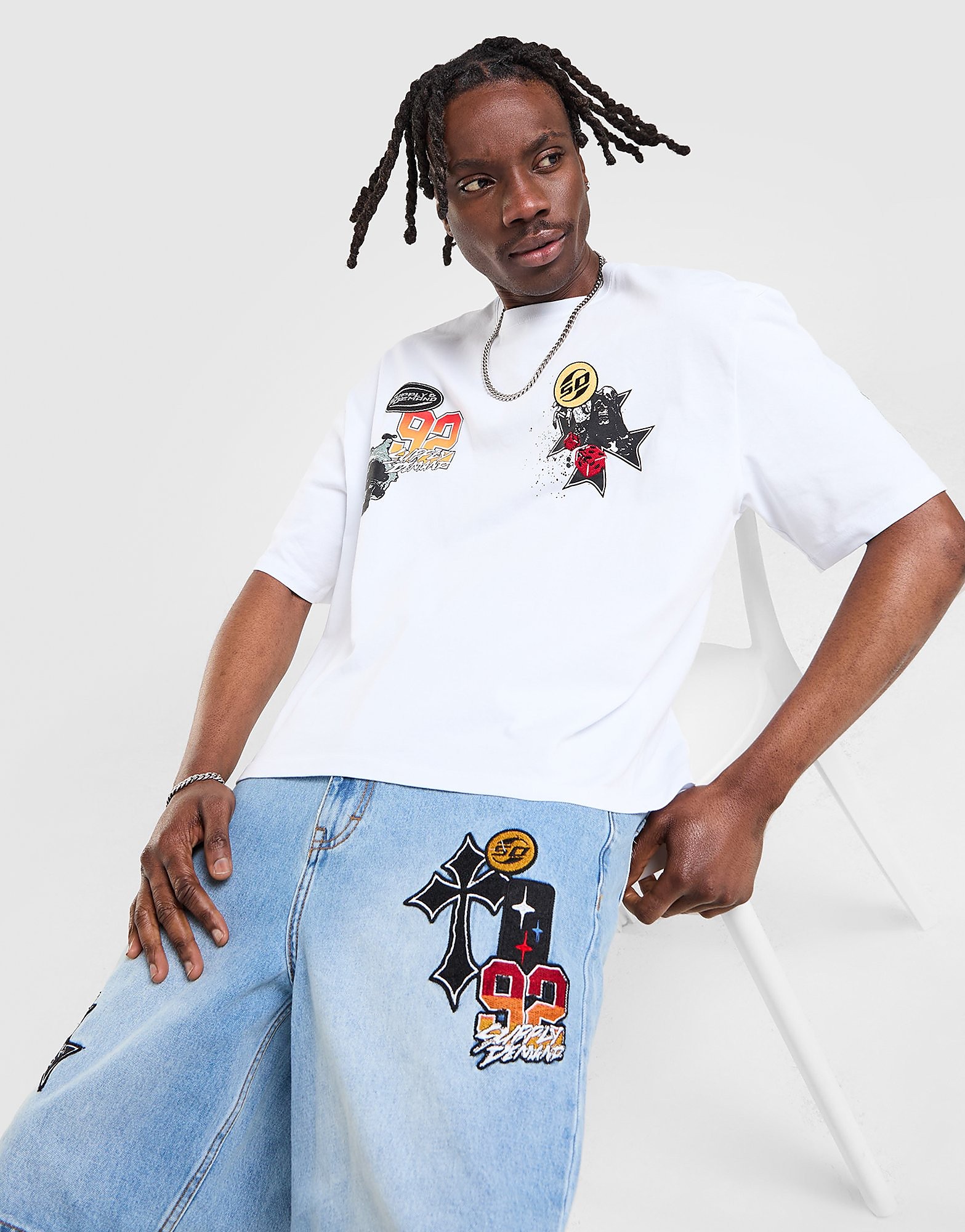 Supply & Demand Mesa T Shirt - vue 1