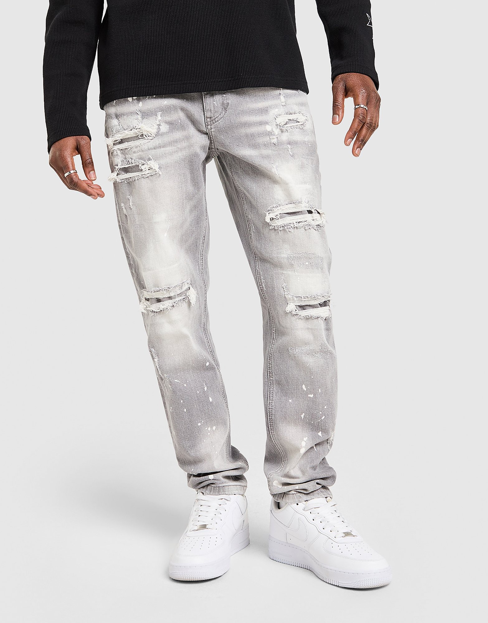 Supply & Demand Jeans Onni, grigio