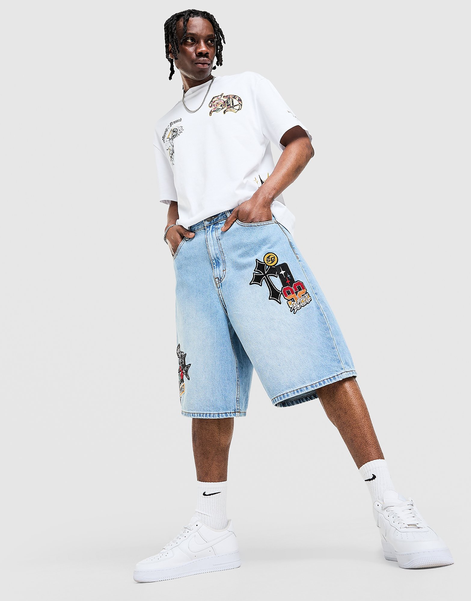 Supply & Demand Mesa Shorts