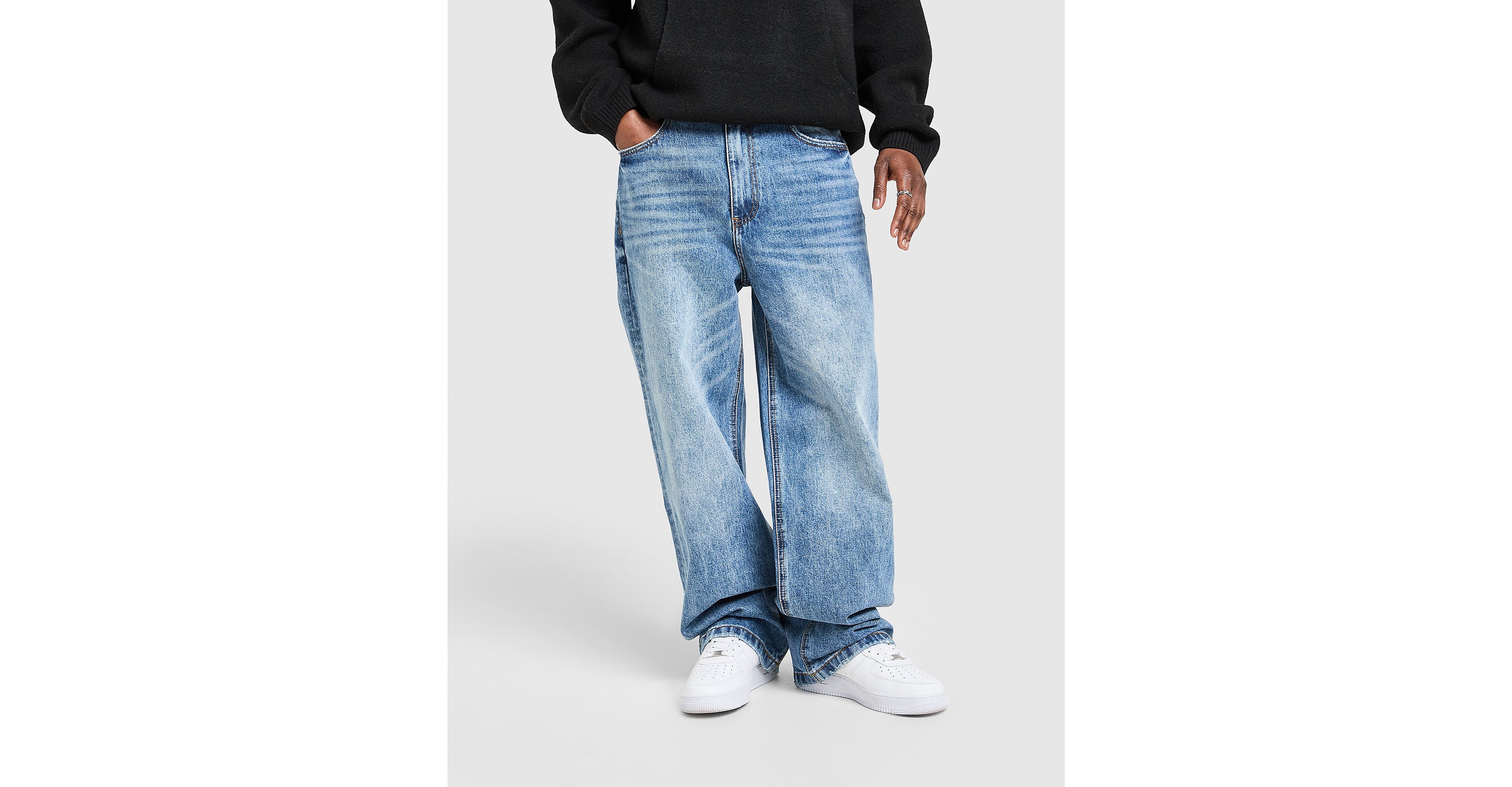 Core Baggy Jeans