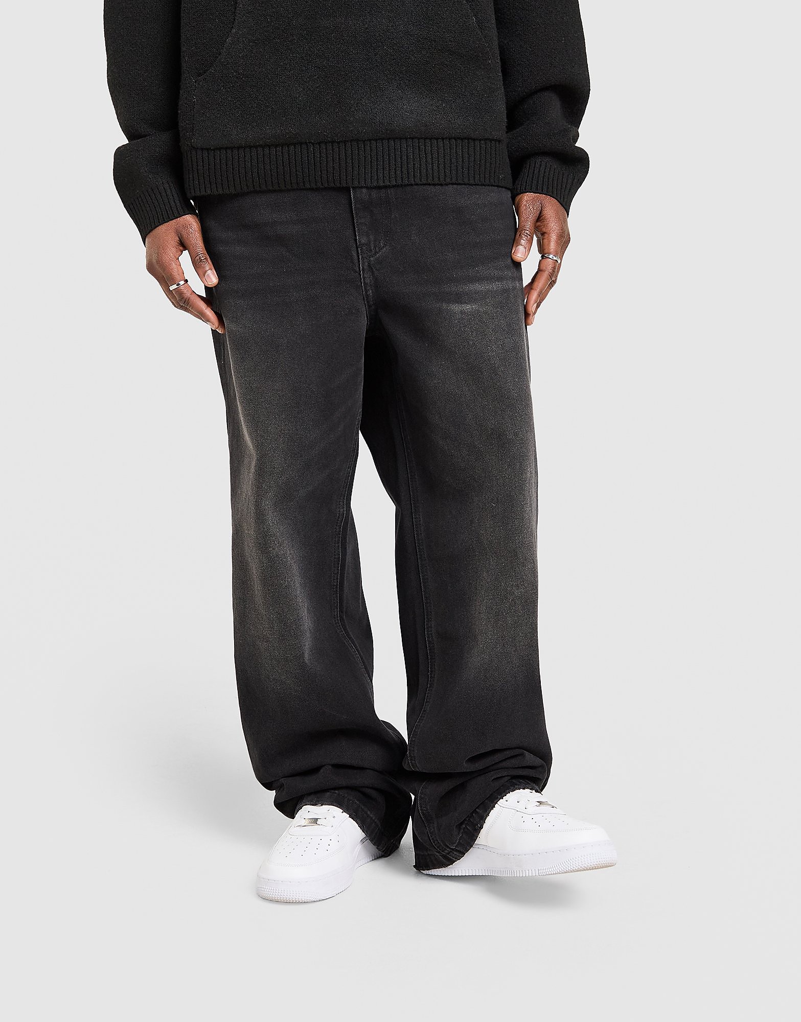 Supply & Demand Core Baggy Jeans, nero