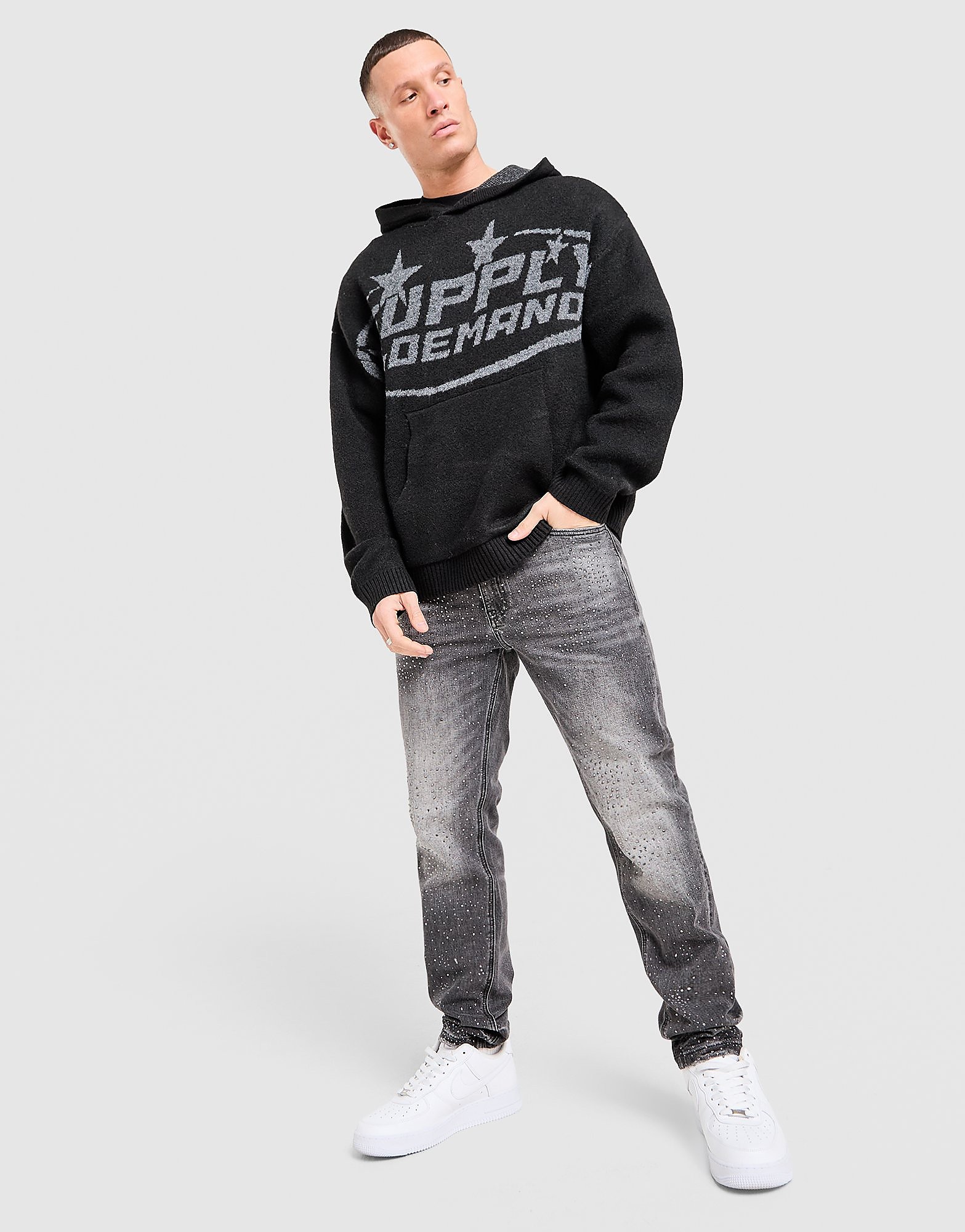 Supply & Demand Astrophel Jeans, blu