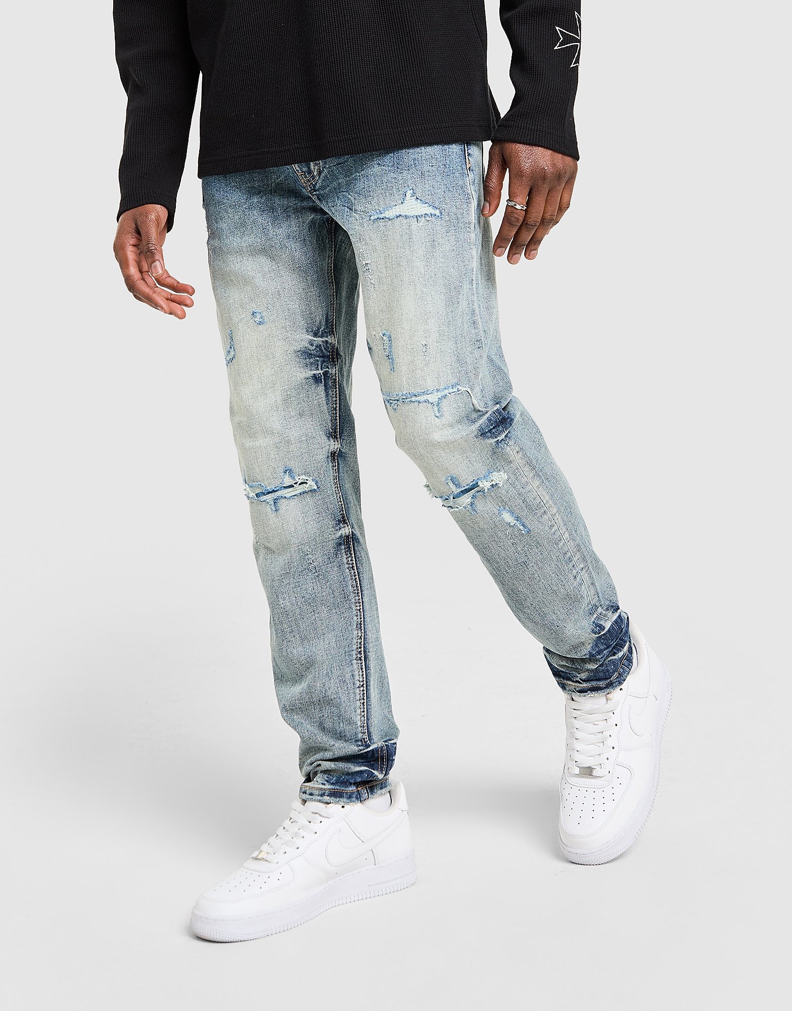 Supply & Demand Jean Slim Ripped Omar